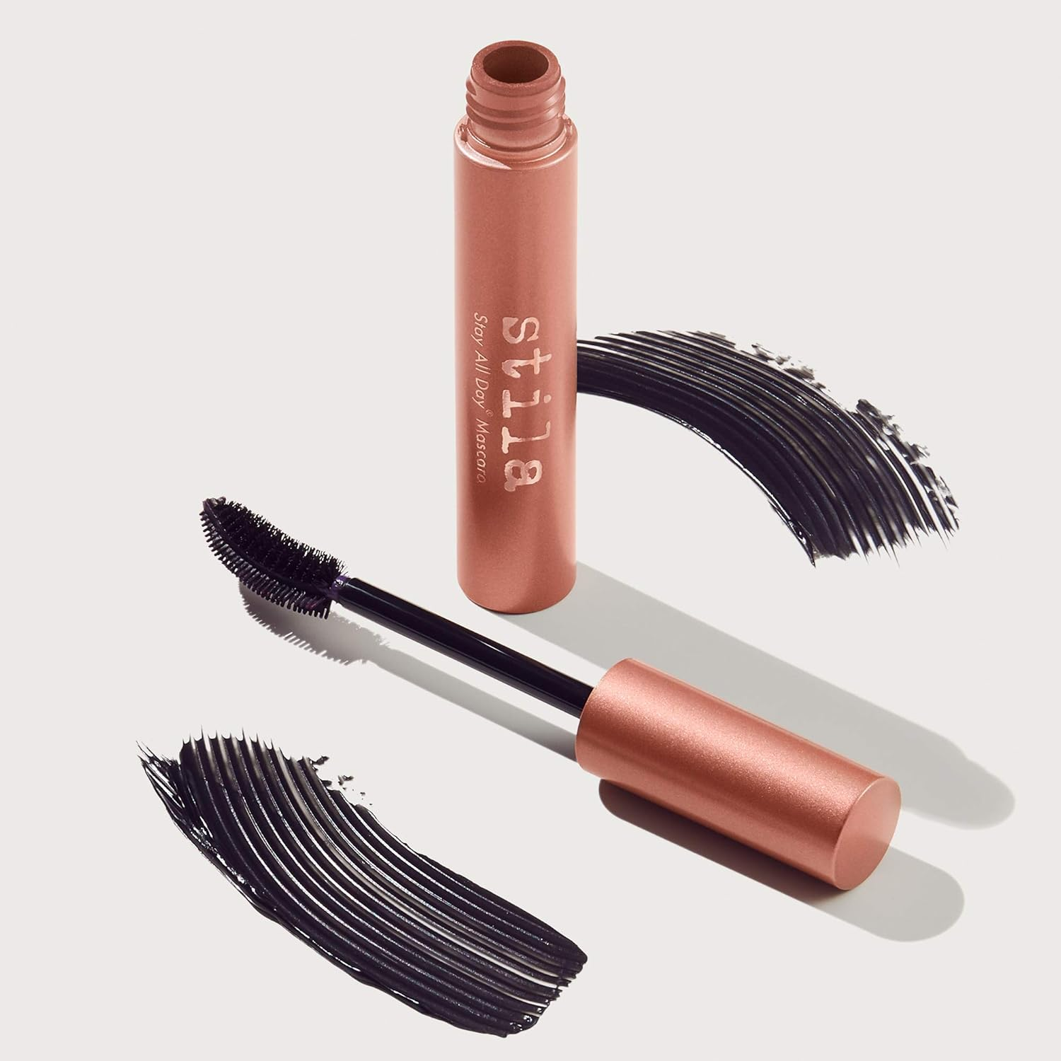 Stila Cosmetics Stila Stay All Day Mascara - Intense Black by Stila for Women - 0.30 Oz Mascara, 8.8721999999999994 Millilitre image number 5
