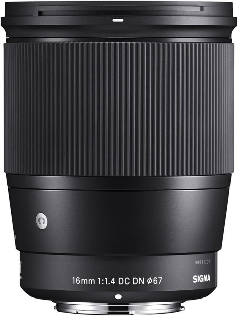 Sigma 4402965 16Mm F/1.4 DC DN Contemporary Lens for Sony (E-Mount), Black image number 6
