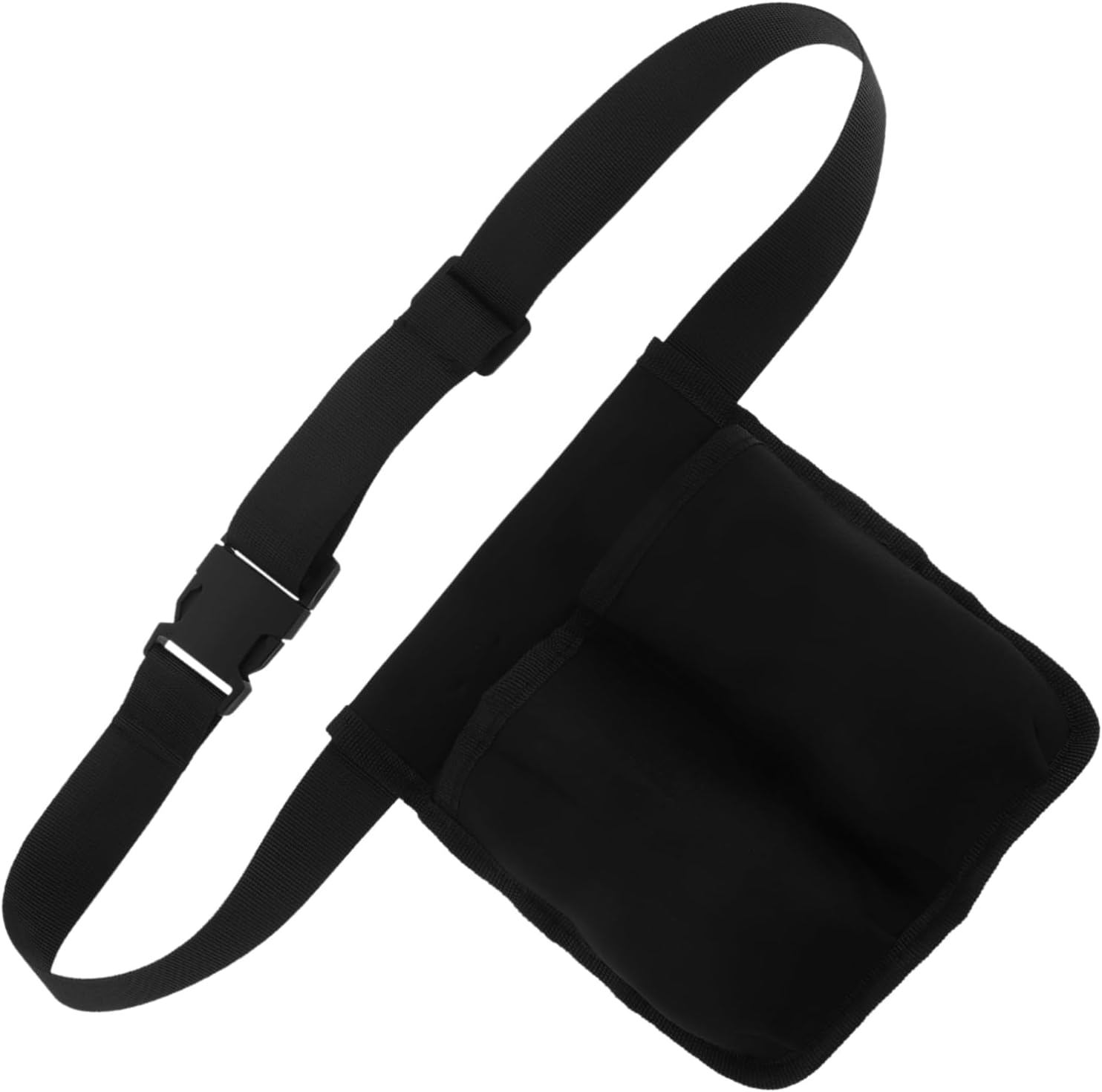 SHERCHPRY Massage Oil Waist Bag with Dual Pockets Adjustable Belt Essential Oil Bottle Holder Organizer for Therapists Home Travel Protective Storage image number 5