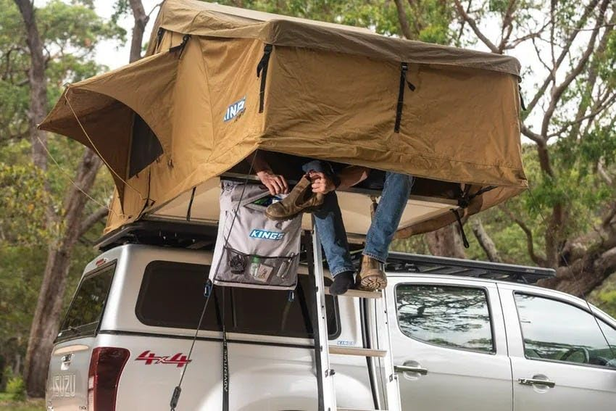 Kings Universal Storage Bag Pair | Versatile | 280GSM Canvas | Sail Track Attachment