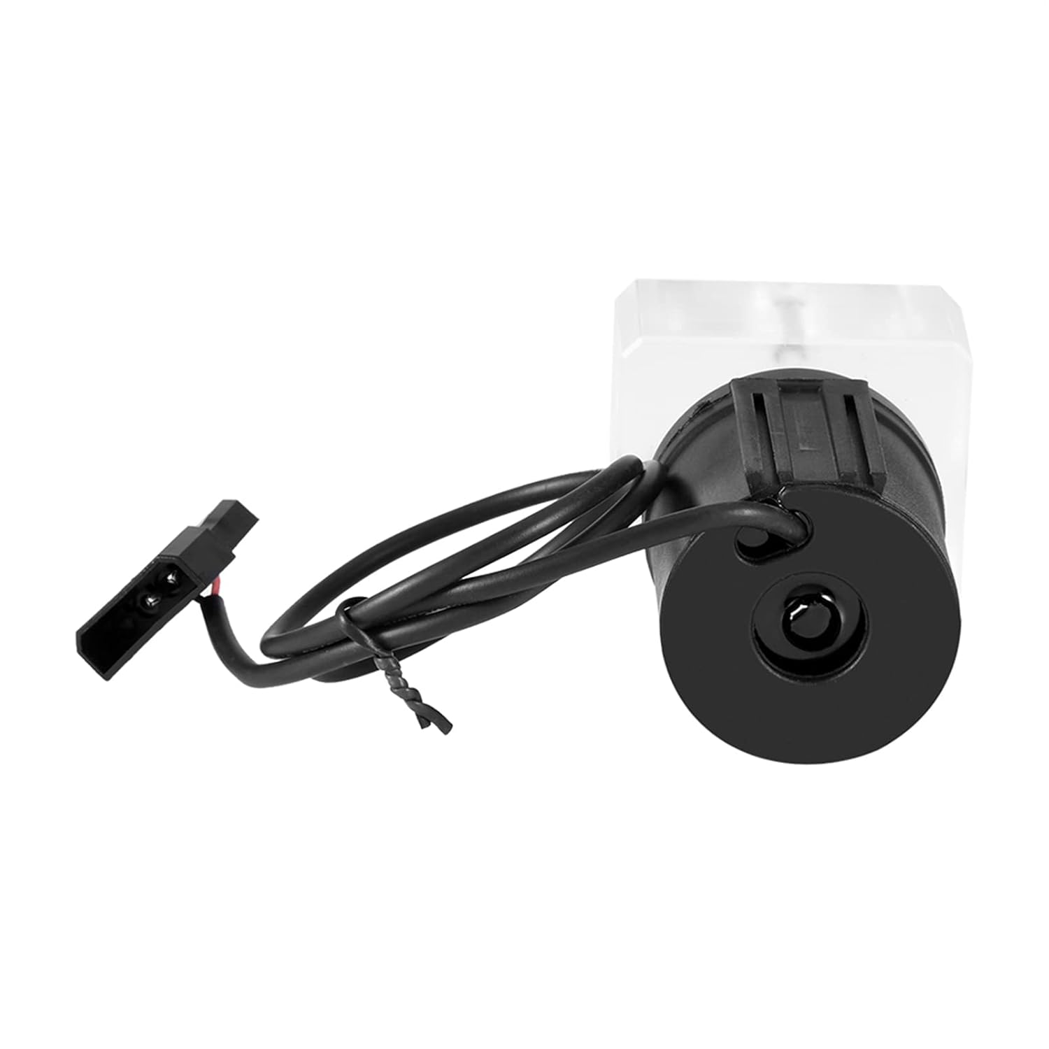 Silent CPU Water Pump 9W 600L/H - G1/4 Thread 4-Pin Connector for PC Cooling Systems image number 6