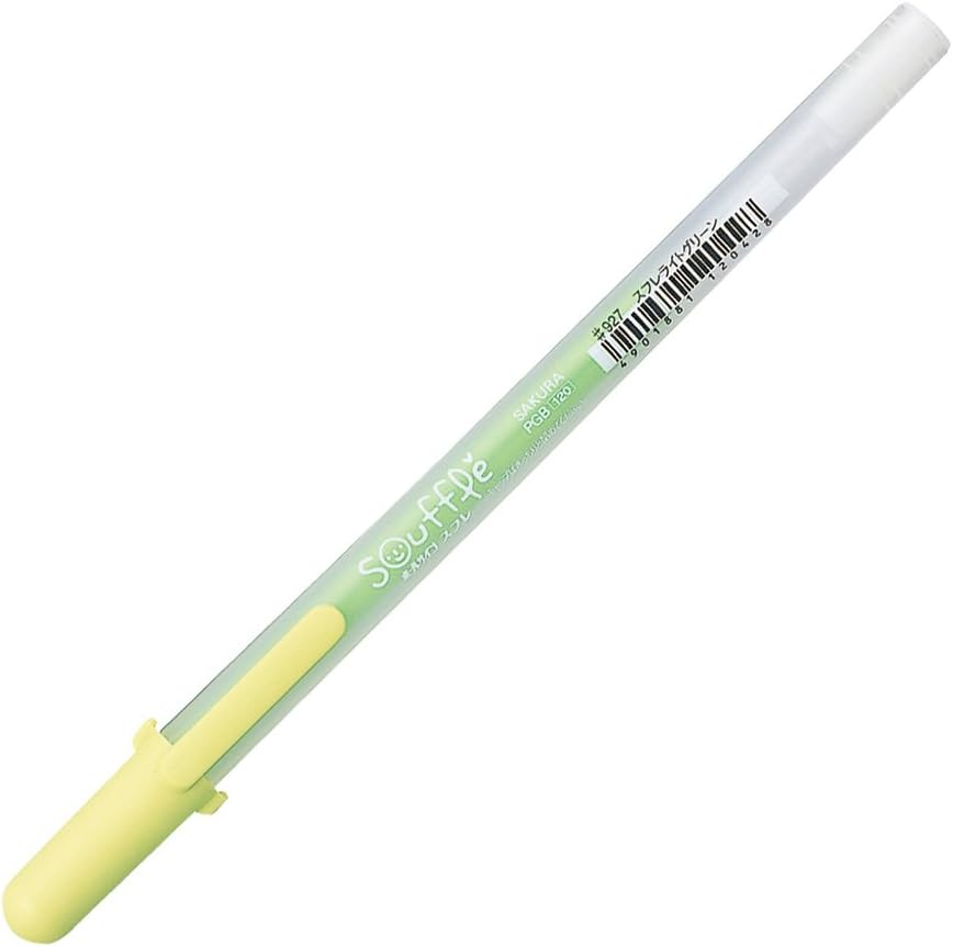 Sakura Crepas Water Based Ballpoint Pen, Ballpoint Sign, Souffle, PGB#950 (10), White, 10 Count