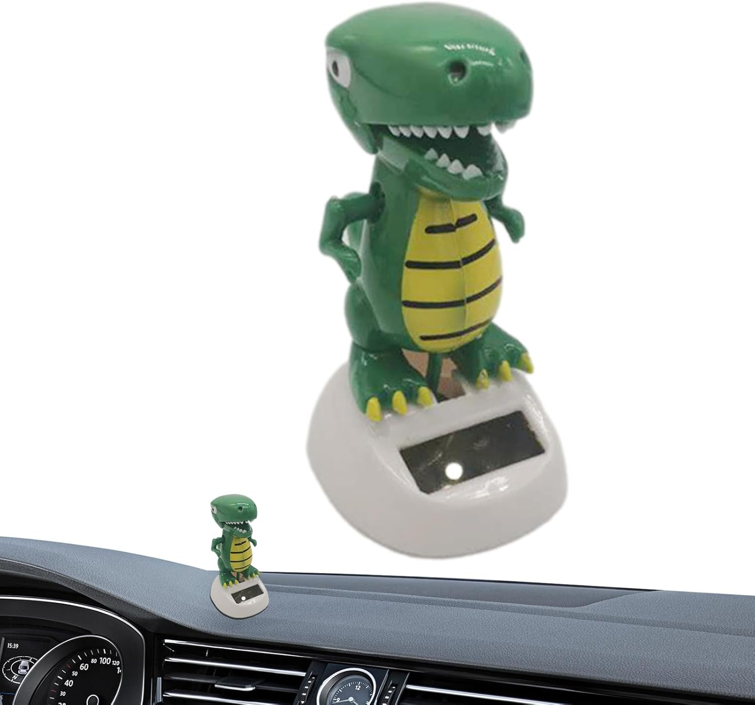 Solar Powered Car Dash Toys,Solar Dancing Toy - Hawaii Style Bobblehead Solar Dashboard Decor, Auto Car Decoration Display for Car Interior Decor