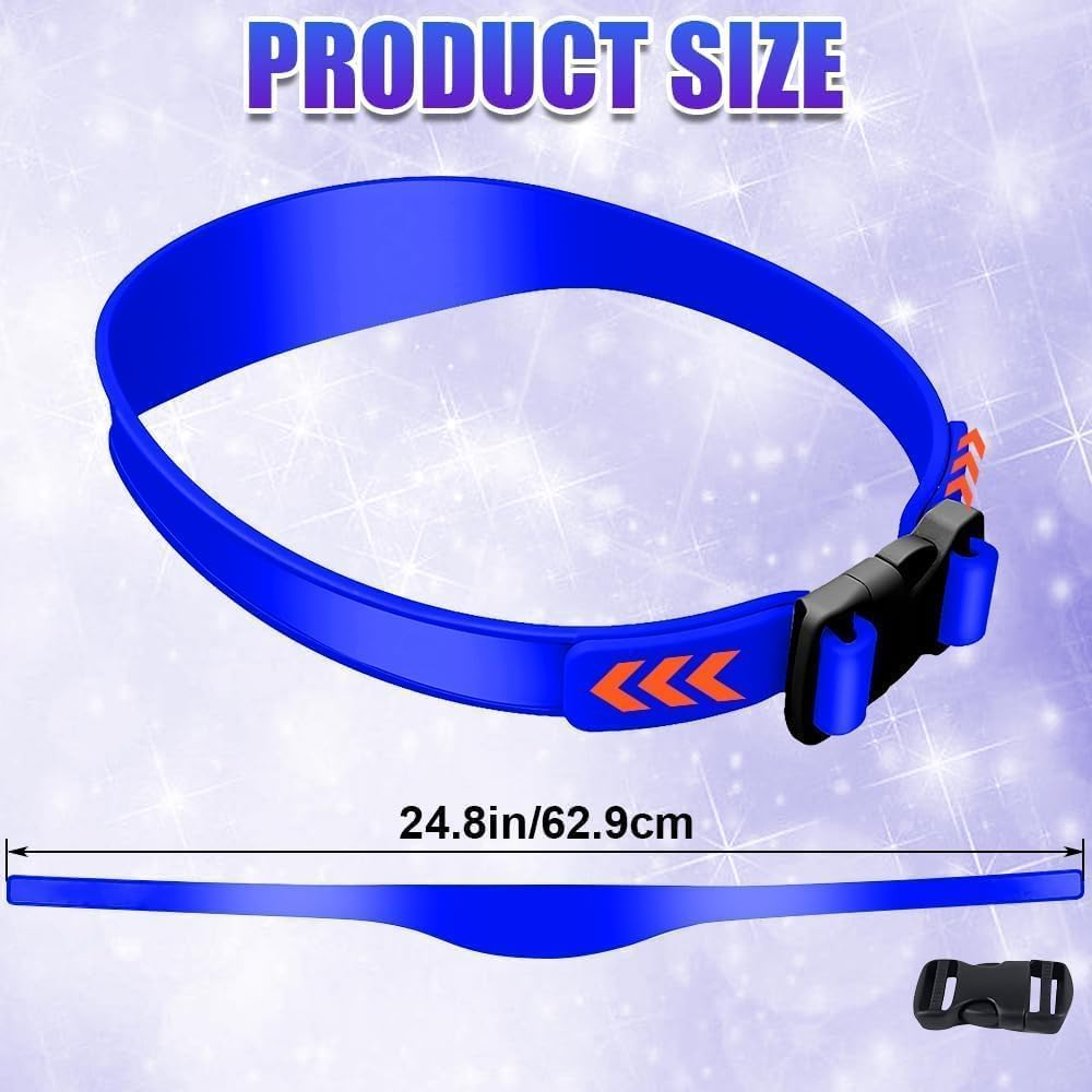 3Pcs Hair Trimming Fade Guide with Fade Comb,Barber Fade Comb Barber Combs with Fade Hair Trimming Guide,Fade Comb Barber Cutting Comb,Fade Comb Blend Comb with Hair Trimming Fade Guide for Men,Blue image number 6