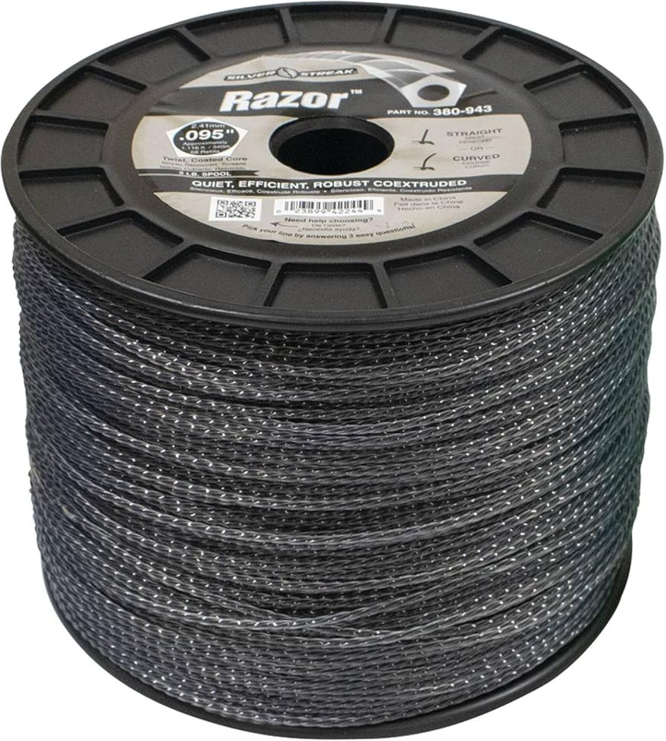 Stens New Razor Trimmer Line 380-943 .095 5 Lb. Spool