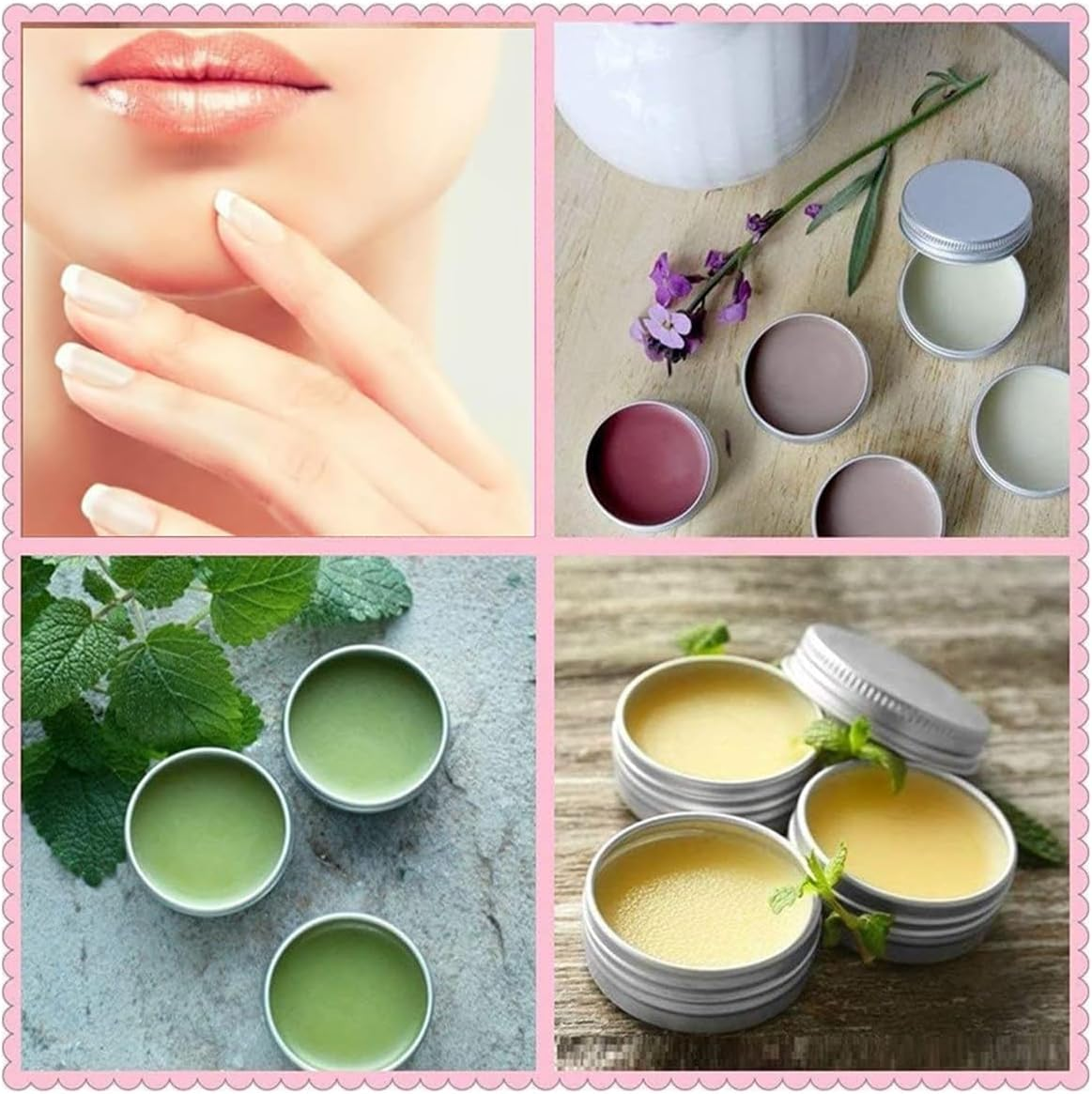 YKHNIS 12 PCS 30Ml Screw Top round Steel Tin Cans, Tin Storage Jar Containers with Screw Cap for Lip Balm, Cosmetic, Candles, Salve, Make Up, Eye Shadow, Powder, Tea image number 3