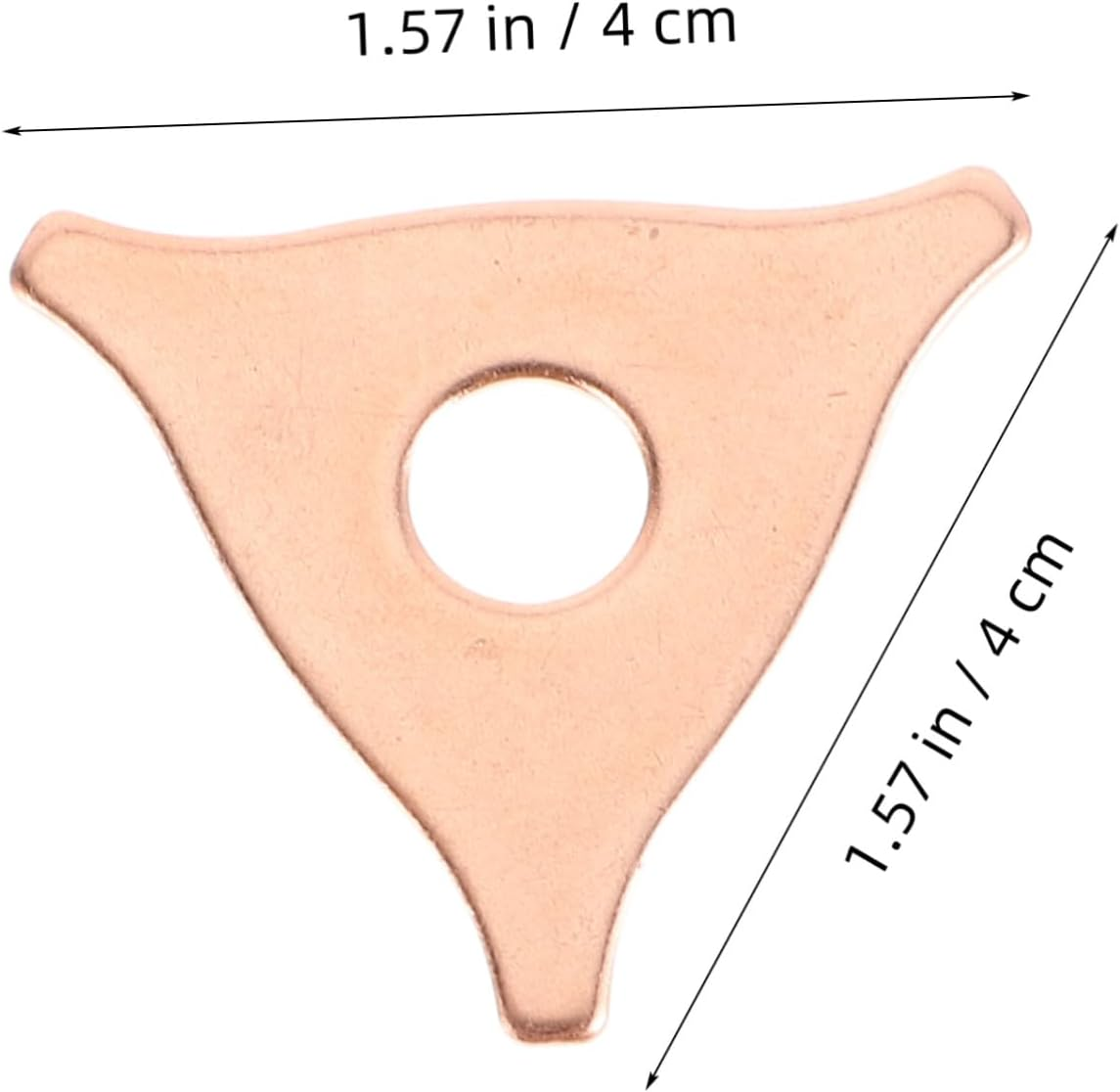 FOYTOKI 100Pcs Dent Pulling Rings for Metal Repair Auto Body Welding Tool Set Car Dent Removal Kit Tabs for Panel Welder Equipment image number 3