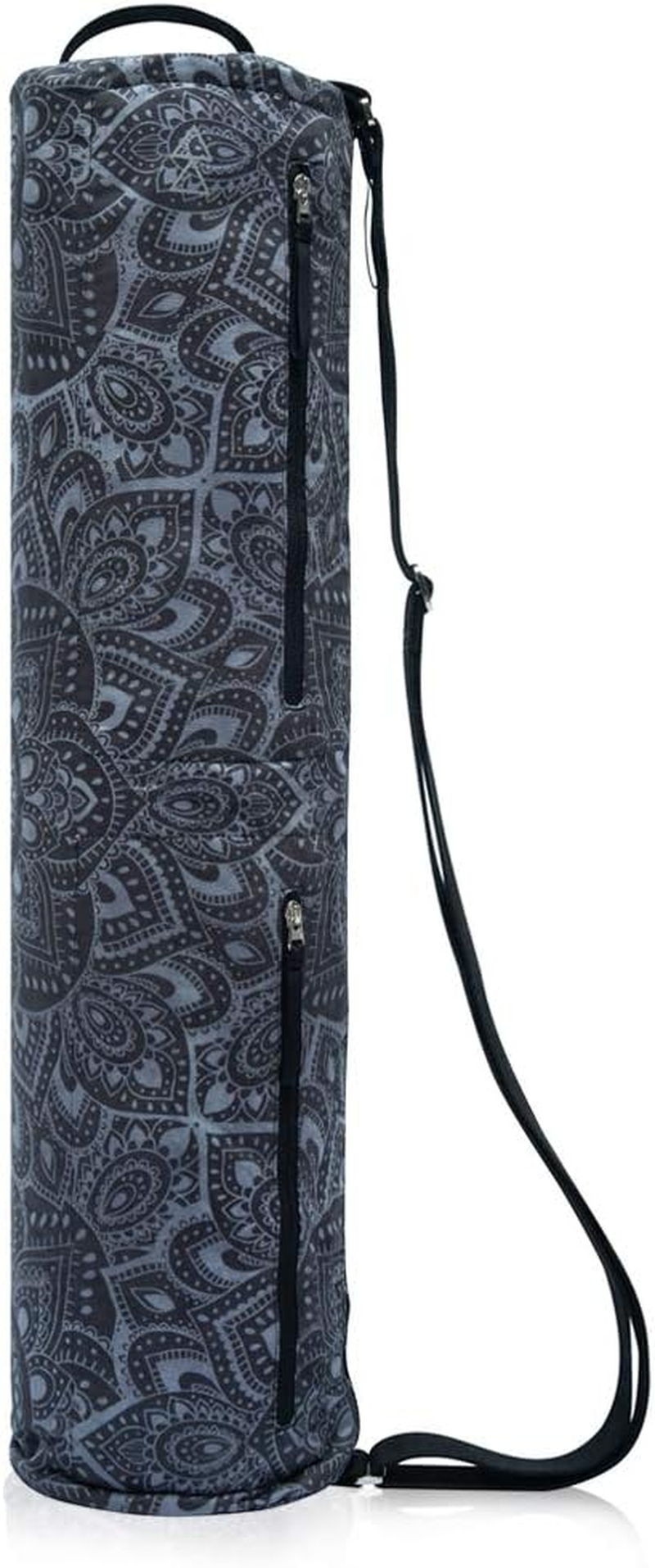 YOGA DESIGN LAB | the Yoga Mat Bag | Premium, All-In-One, Lightweight, Multi Pockets, Extra Durable | Designed in Bali | the Travel Yoga Bag That Fits Your Mat & Your Life! - Tribeca Sand, image number 4