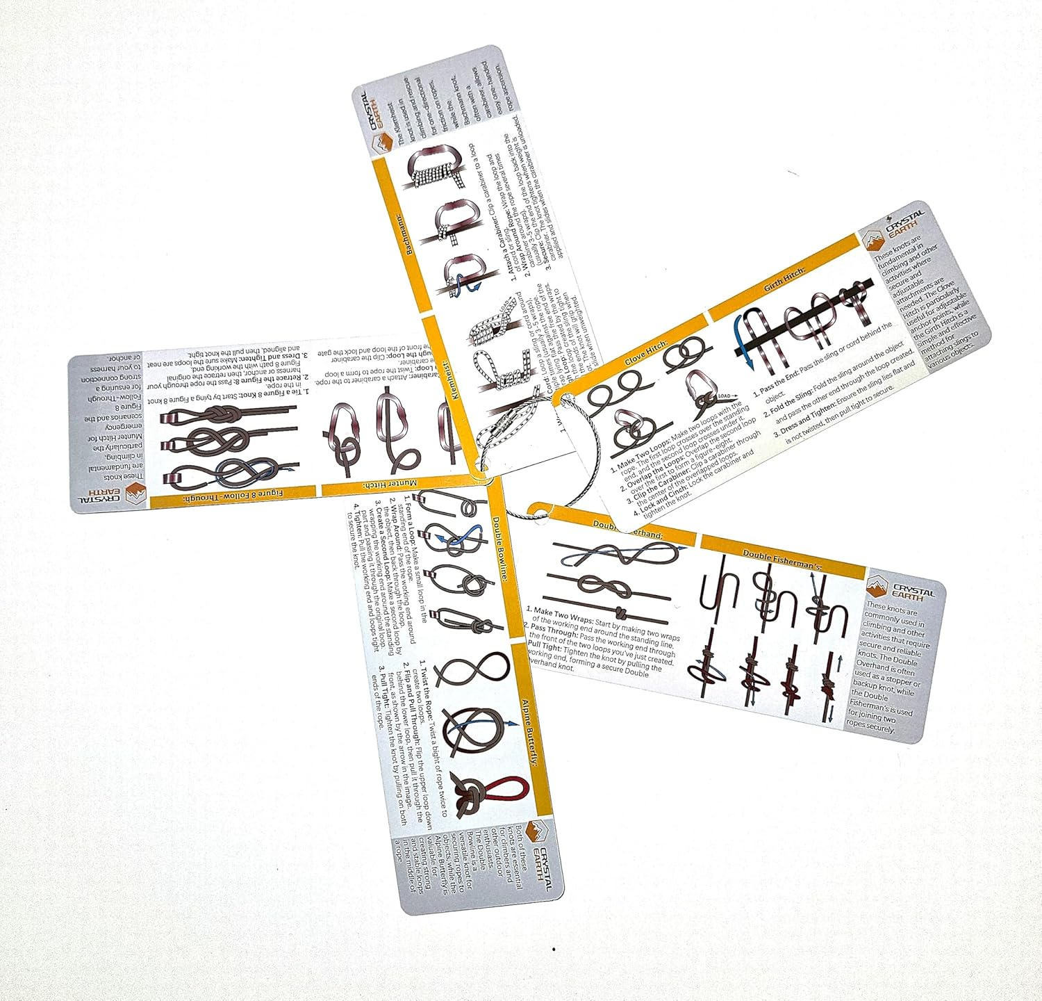 Crystal Earth Climbing Knots Cards image number 5