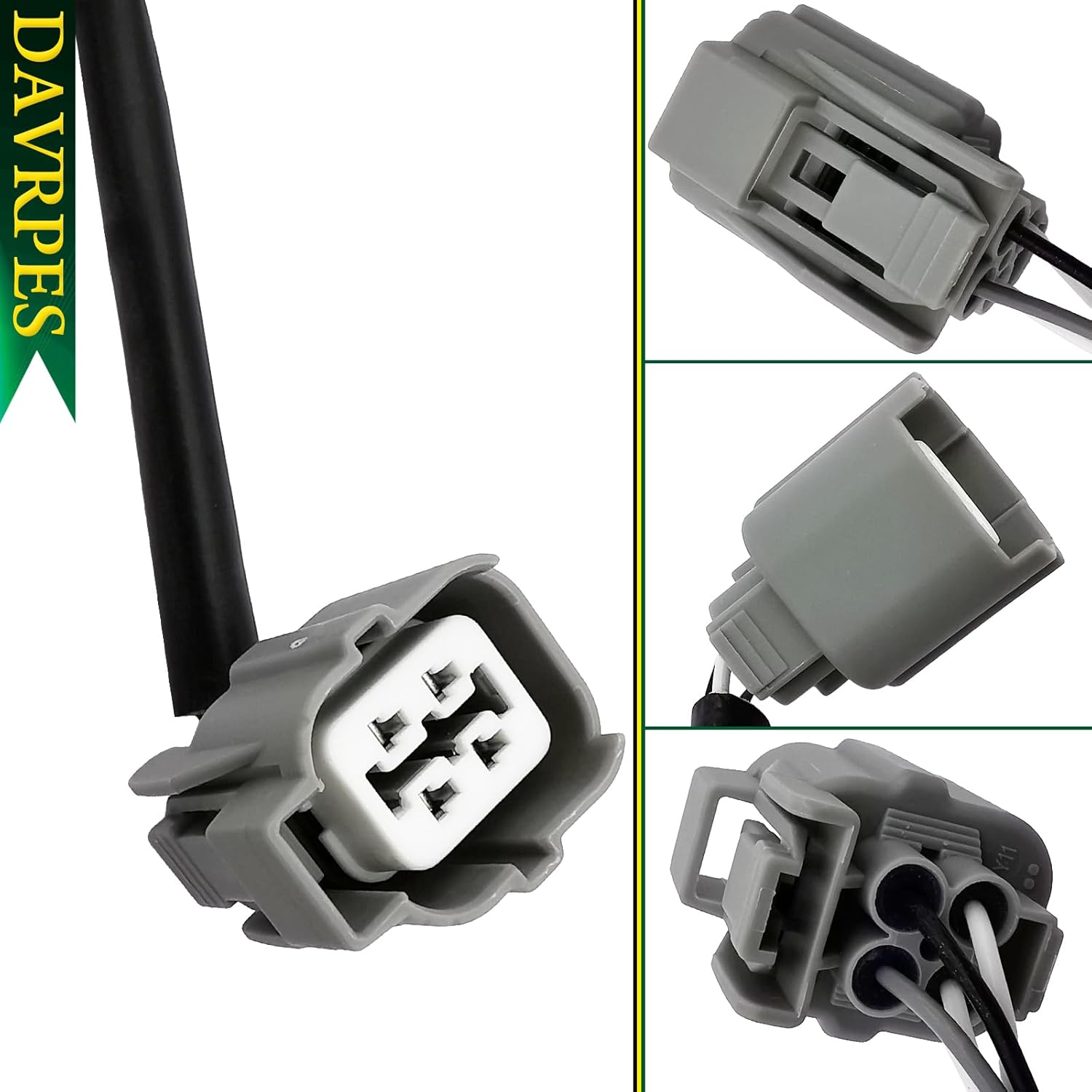 DAVRPES 2PCS 234-4694 Oxygen Sensor O2 Sensor Pre-Cat Sensor for Land Rover Discovery Range Rover V8 Series 2 4.0 and 4.6 Replace#234 4694｜2344694