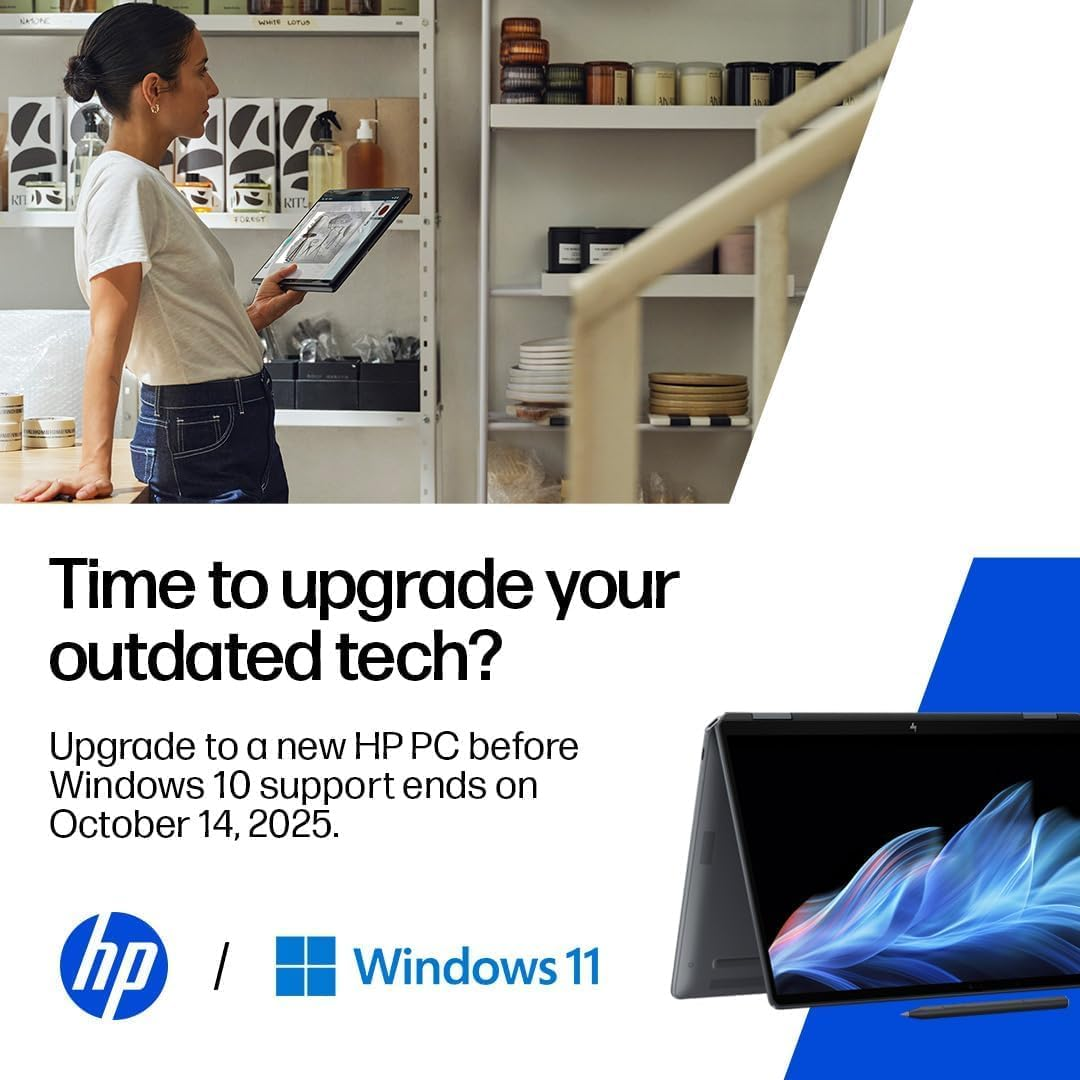 HP Envy X360 2-In-1 Laptop 16', 2K Touch Display, Built-In AI, Intel Core Ultra 7 155U Processor, 16GB RAM, 512GB SSD, Intel Graphics, Windows 11, Convertible, Long Battery Life, Silver, 9V361PA image number 2