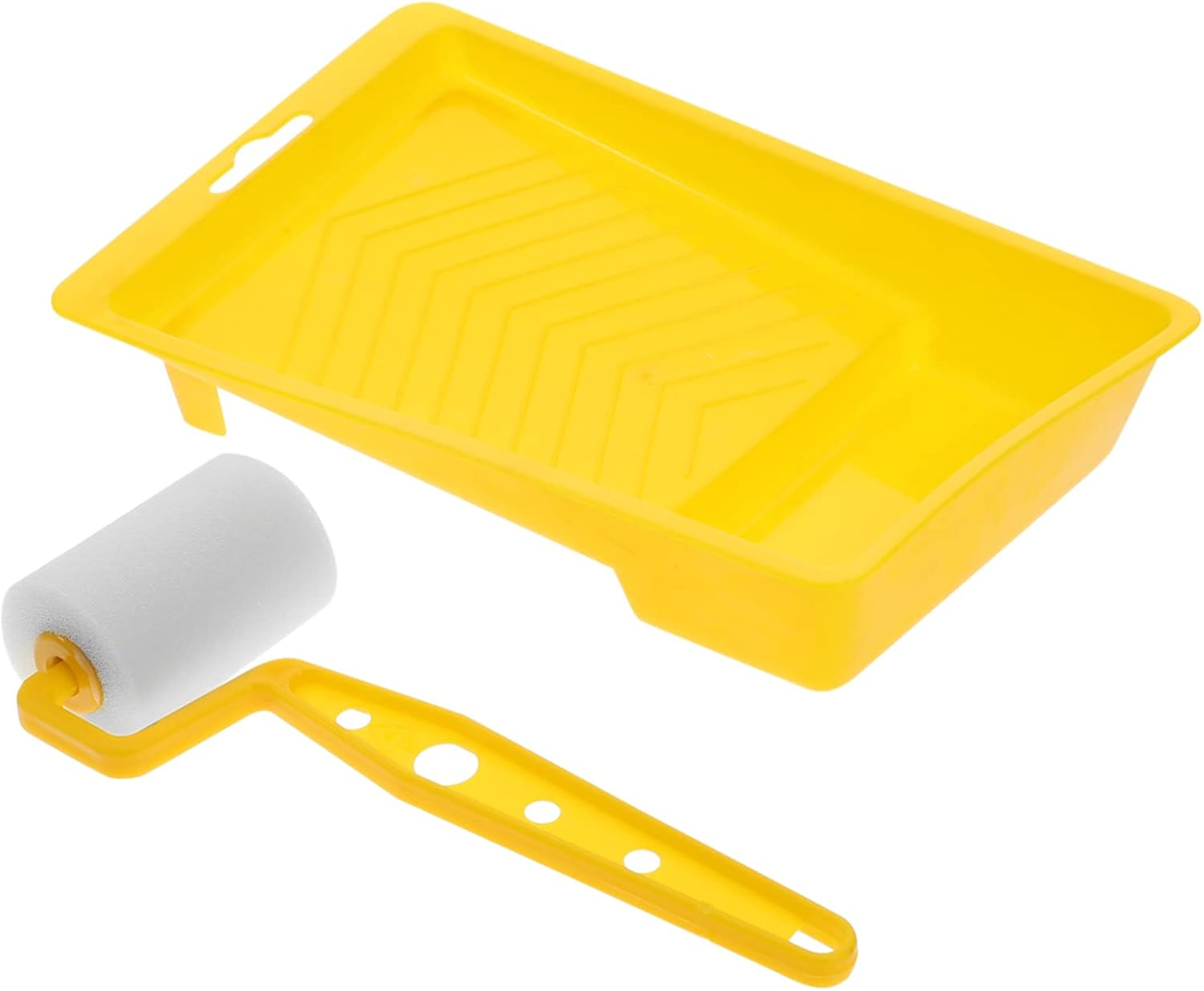 1Set Multi-Function Paint Sponge Roller for Wall Painting Home Decor Comfortable Handle for Art Projects image number 1