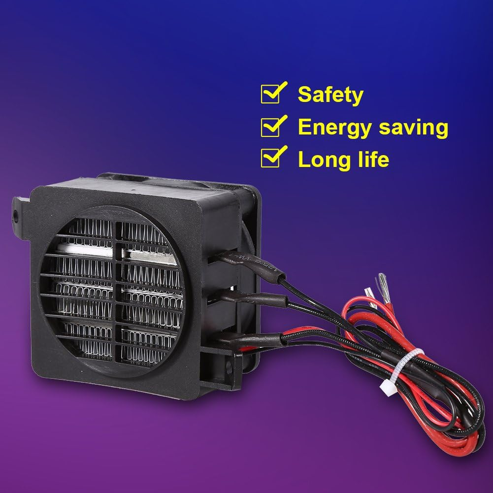 PTC Car Air Heater 100W 12V Energy Saving Car Fan Heater Constant Temperature Heating Element Heaters image number 5