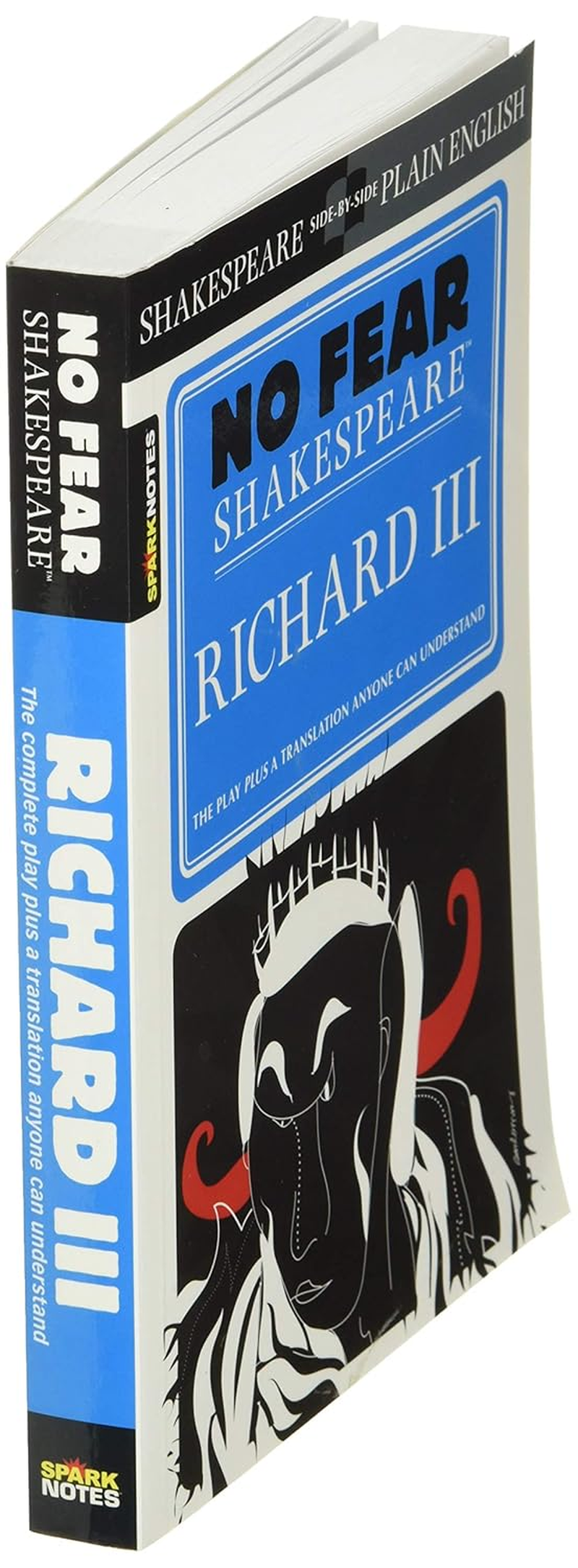Richard III (No Fear Shakespeare): No Fear Shakespeare Side-By-Side Plain English image number 1