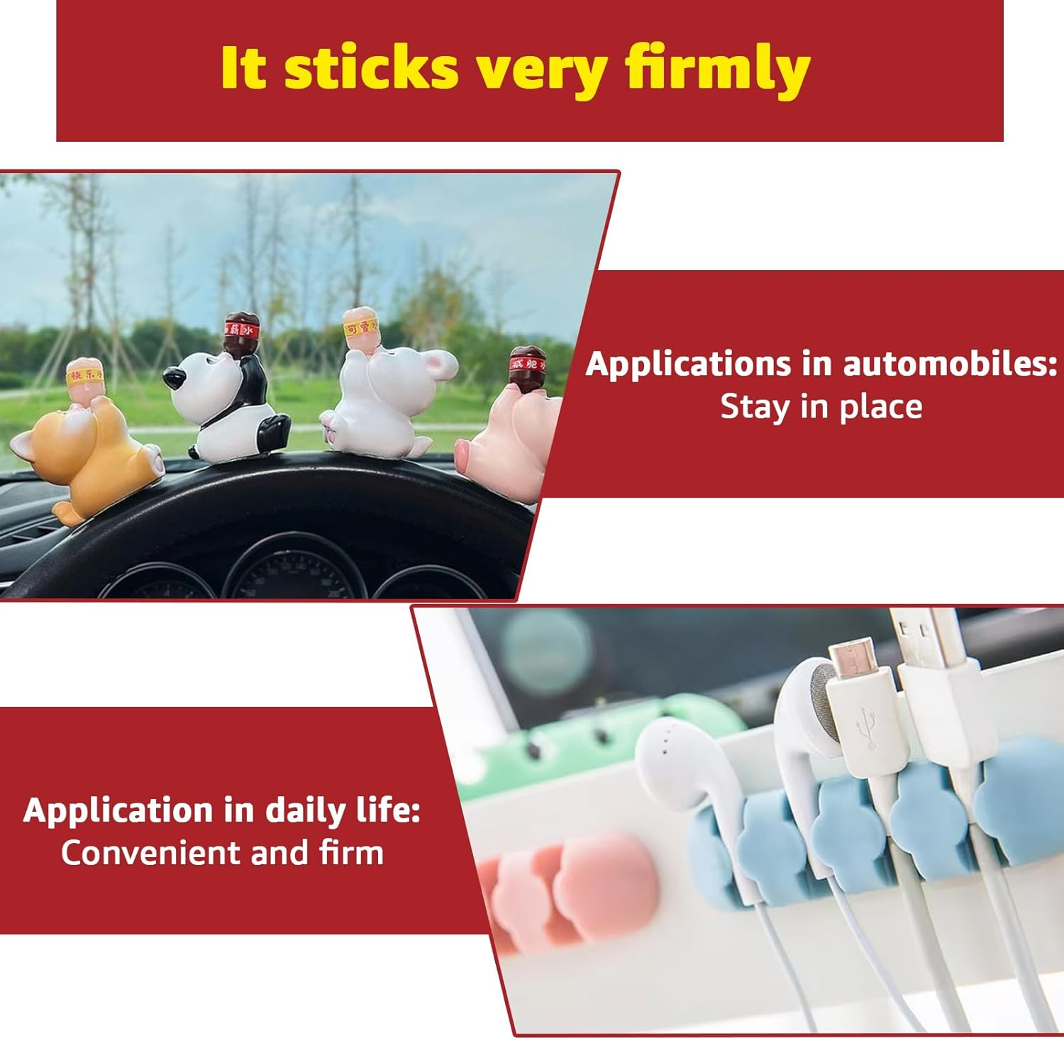 Hodeoo Heavy-Duty Double Sided Mounting Tape 3M - Multipurpose VHB Foam Tape,18Ft Length X 1 Inch Width - Perfect for Car LED Strip Lights,Home & Office Decor Accents image number 4