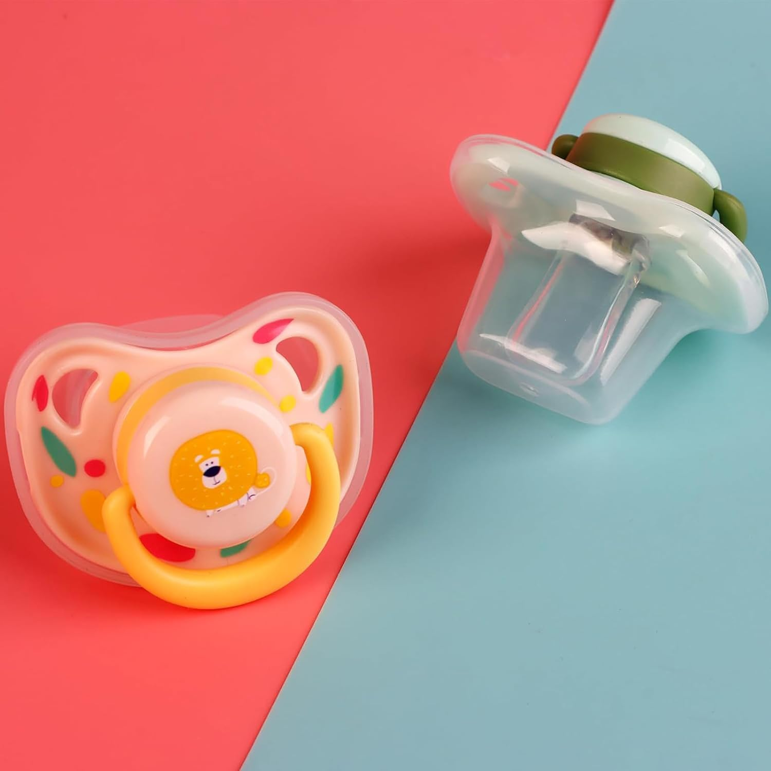 3 Pcs Pet Dog Silicone Pacifier,Puppy Kitten Calming Pacifier,Soothe Your Pet'S Anxiety,Pet Chew Toy Animal Accessories Decoration,Stop Barking for Puppy and Small Dogs,Sturdy Molar Toy for Pets image number 3