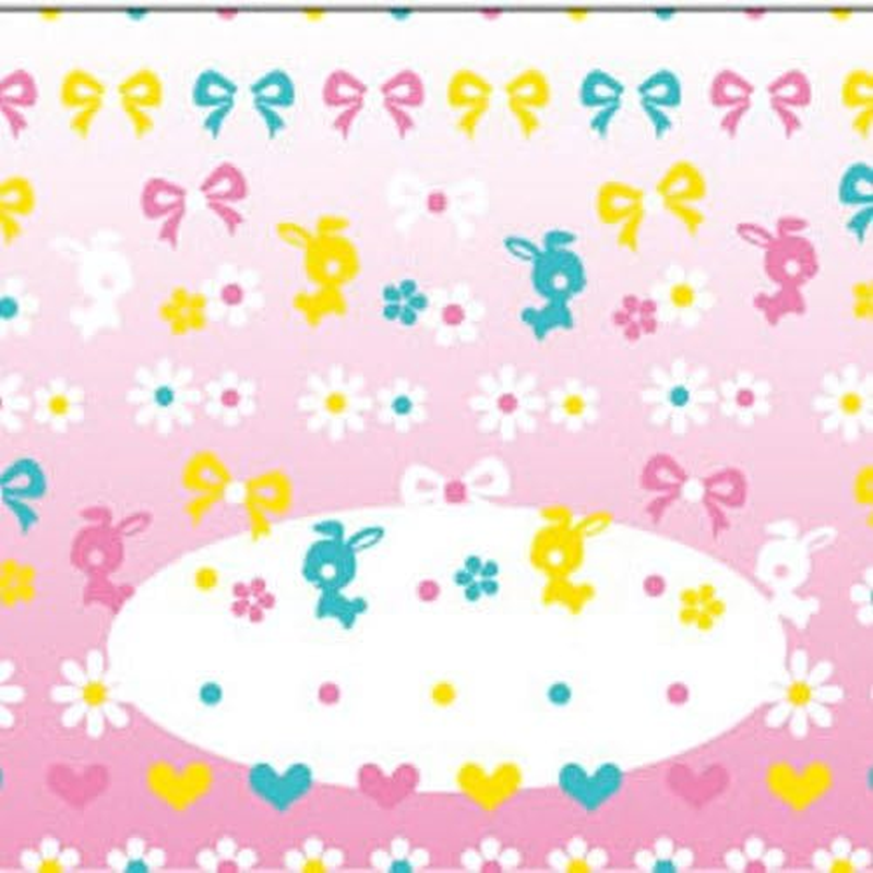 BN LFS-10 Cute Nail Stickers, Patchwork Bear, Yellow image number 1