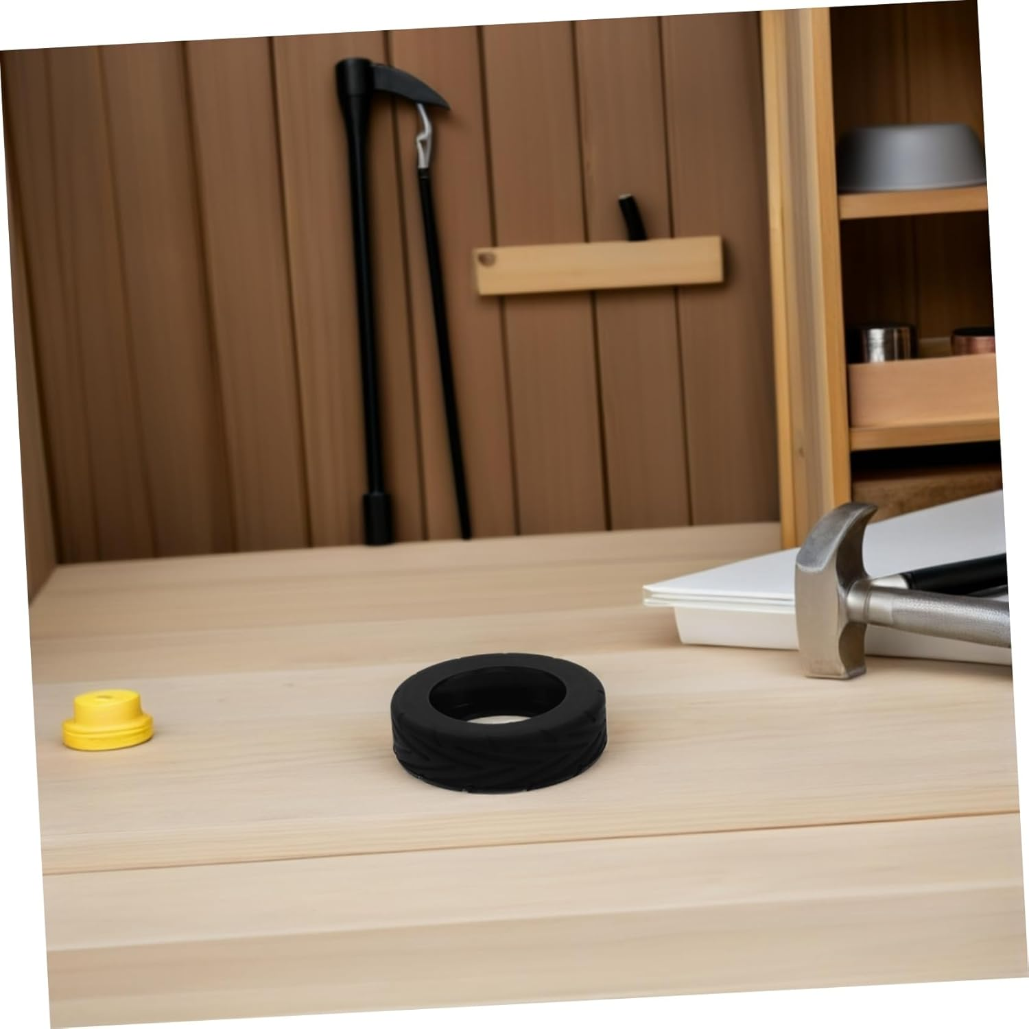 CATIEBYE 16Pcs Silicone Luggage Wheel Covers Soft Travel Suitcase Wheel Protectors Noiseless Spinner Caster Covers for Travel Luggage Accessories image number 2