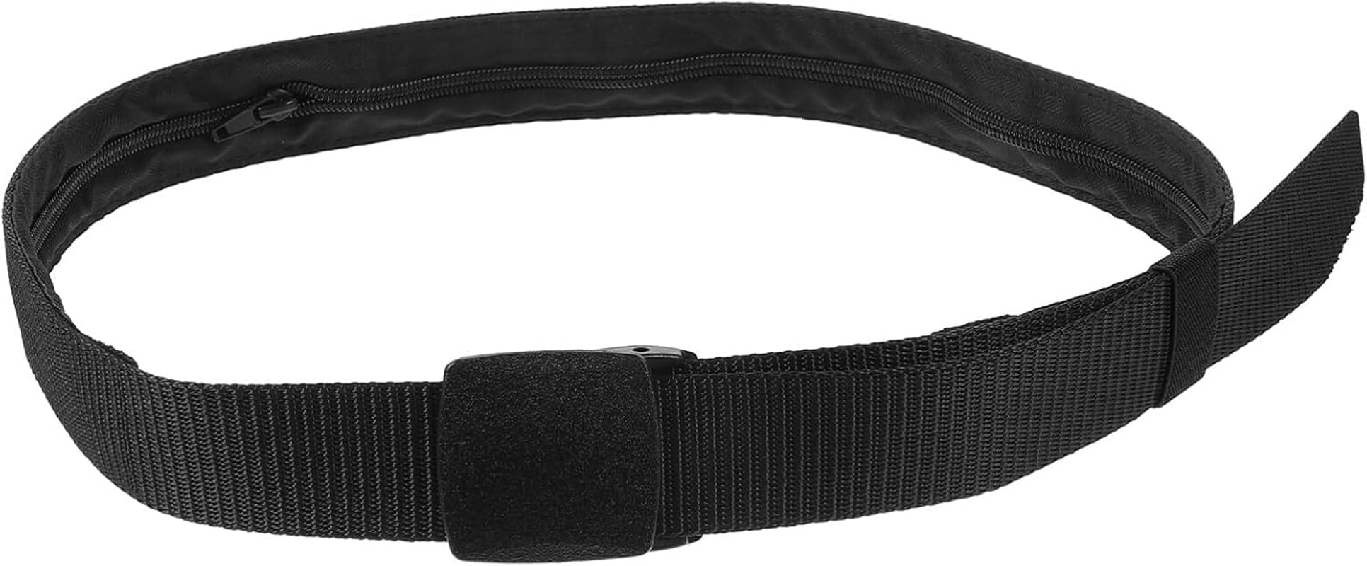 Ciieeo Cash Hidden Belt for Men Travel Belt for Men Hide Money Stylish Discreet Storage image number 1