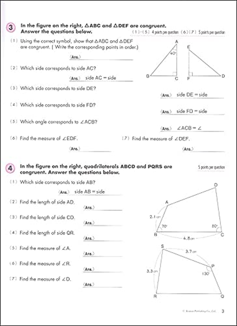 Geometry: Grades 6 - 8 image number 4
