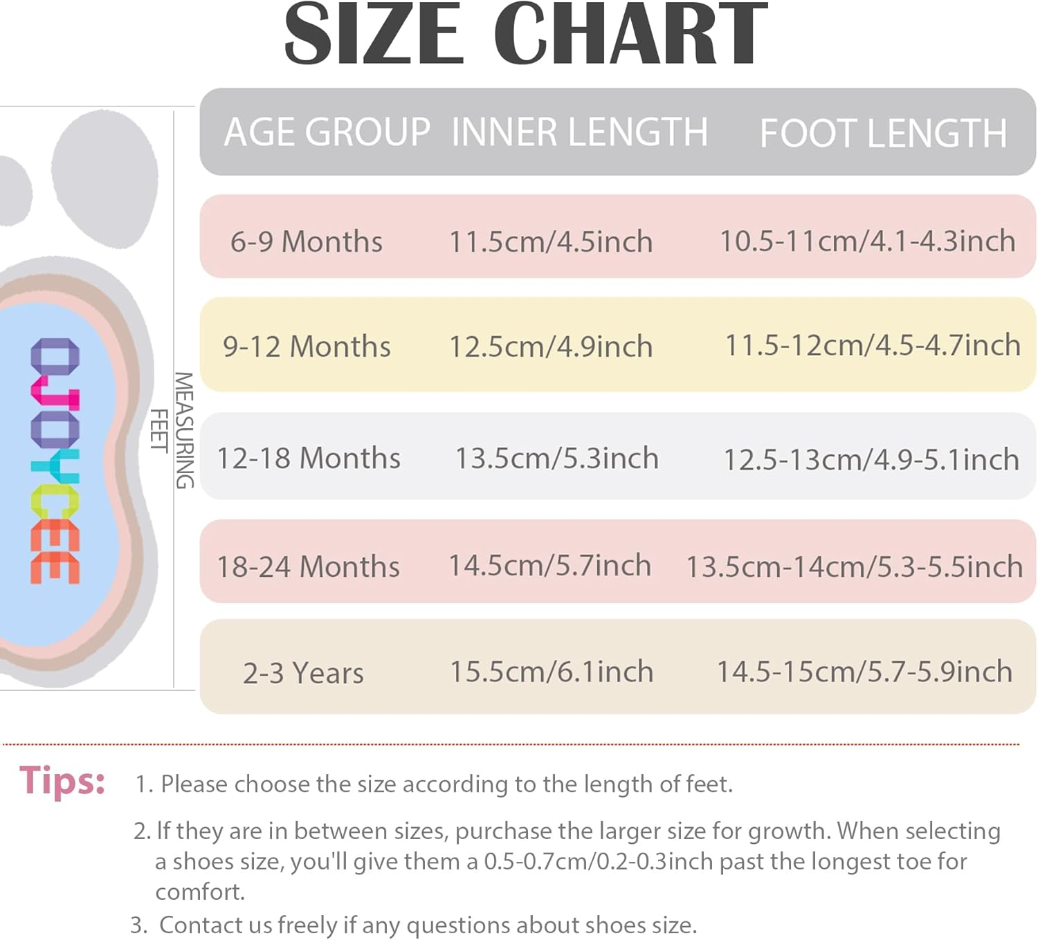 Non-Slip Baby Toddler Sock Shoes, Soft Infant Toddler First Walking Shoes Non-Skid Kids Slippers for Baby Boys Girls Lightweight Slip-On Sneakers Baby Trainers Indoor Outdoor image number 2