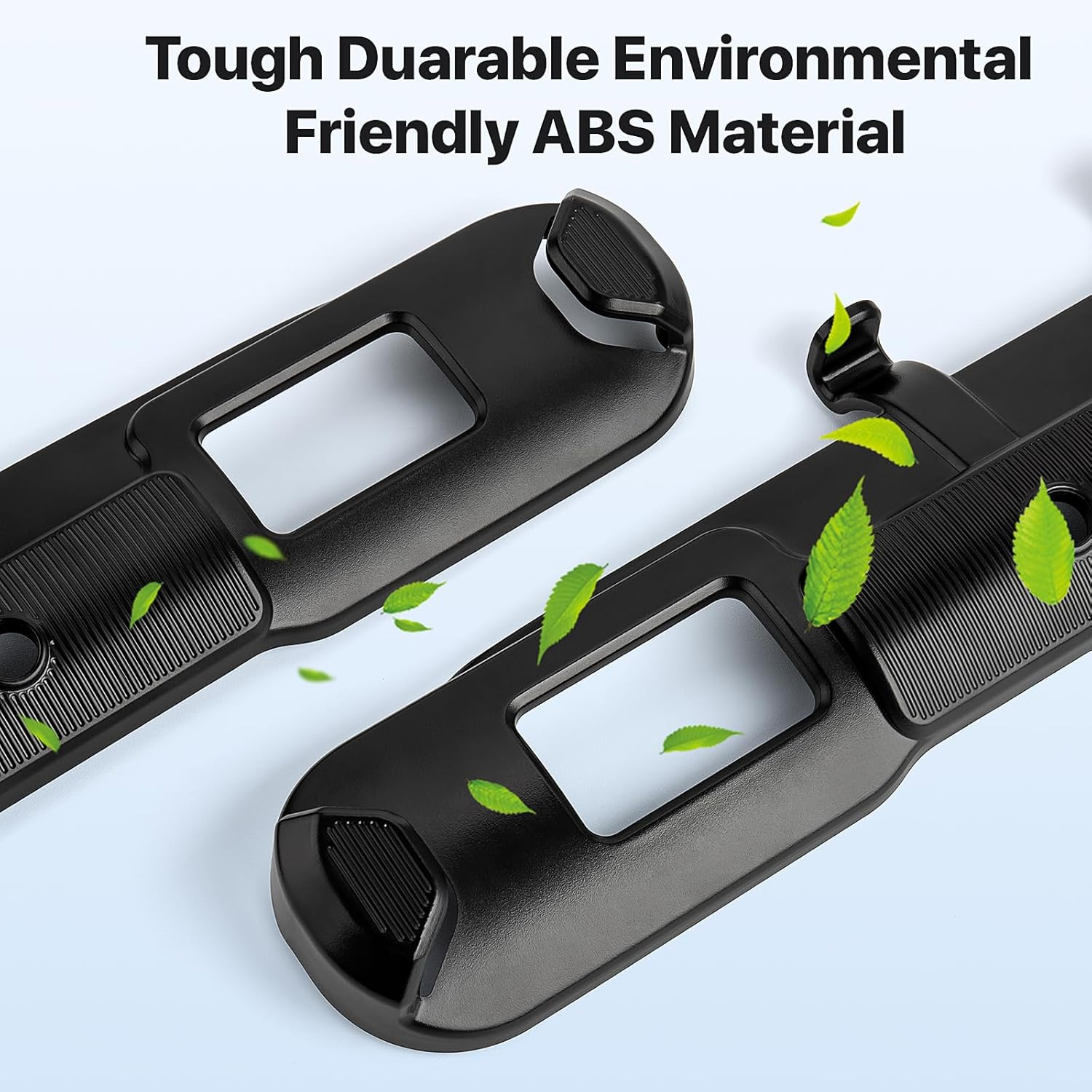 Backseat Seatbelt Guide Holder with Hook for Tesla Model Y 2020-2024 (2 Pack) image number 3