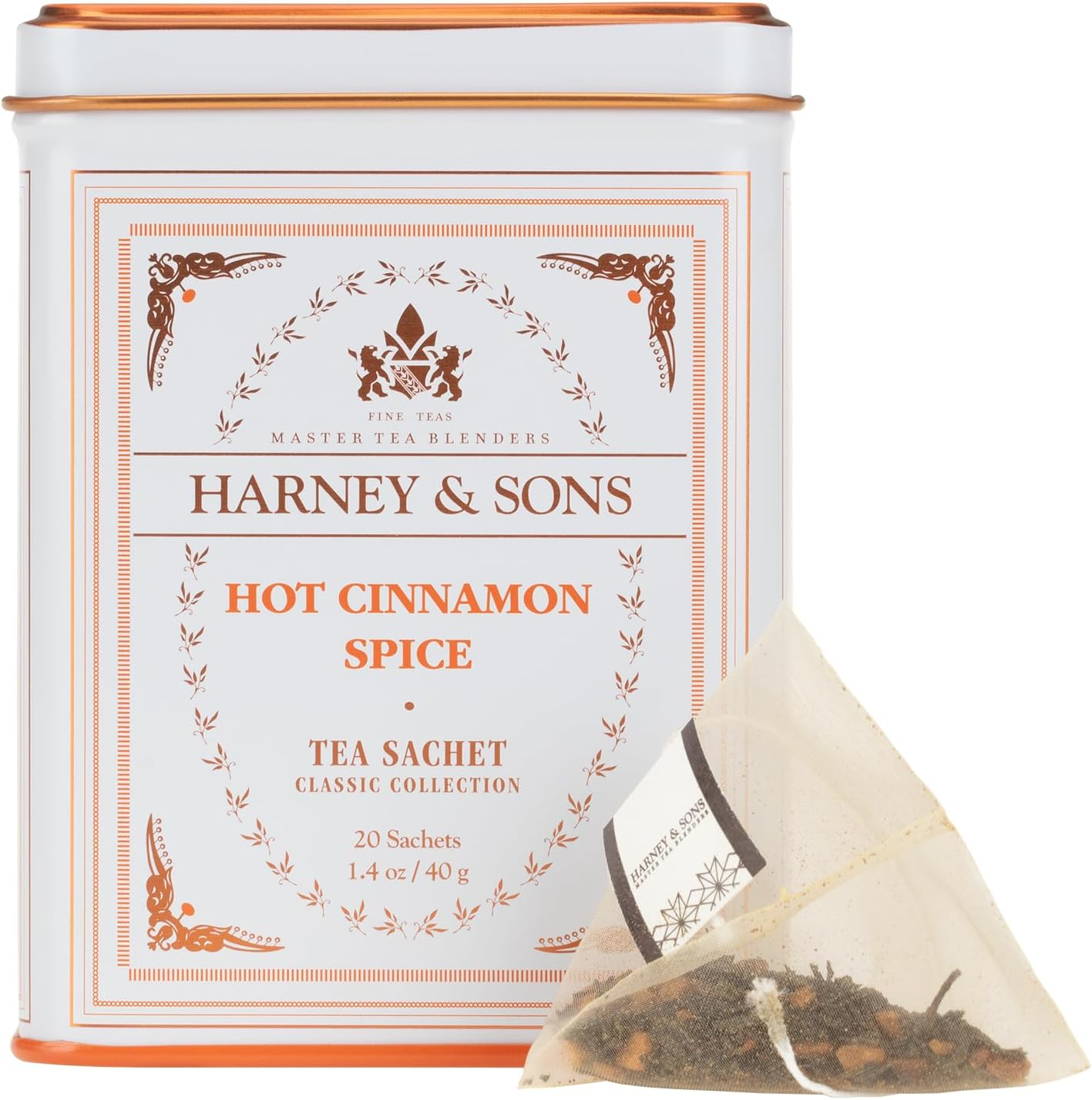 Harney & Sons Citron Green Tea, 20 Sachets image number 6