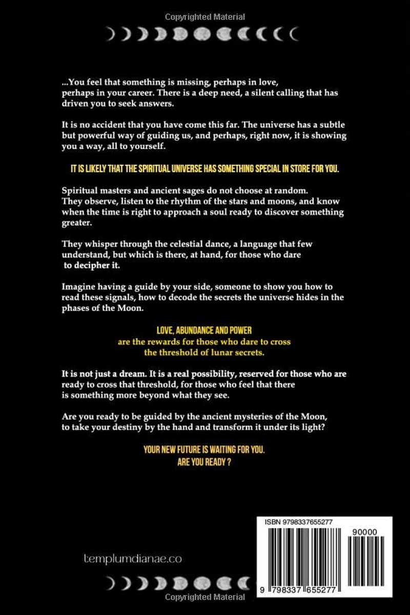 Moon Calendar 2025: Astrological Almanac with Day-By-Day Moon Phases and Zodiac Signs, for the Beauty and Care of Your Garden image number 1