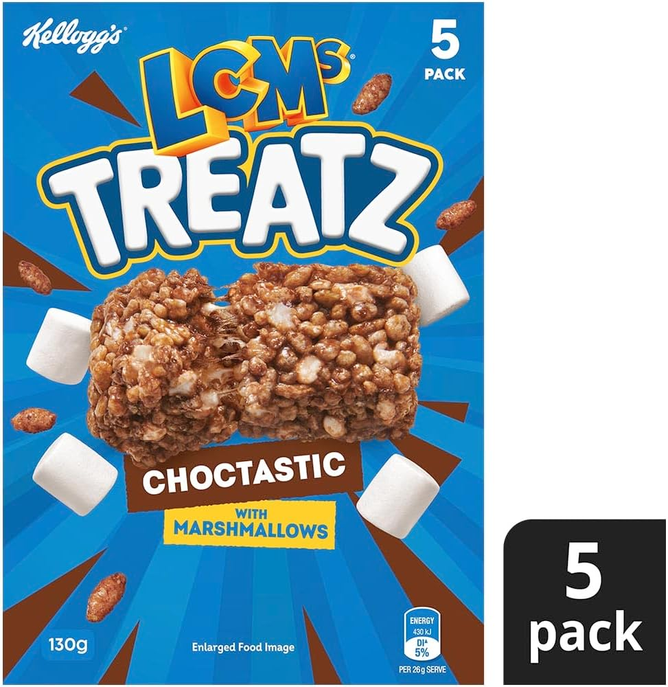 Kellogg'S Lcms Treatz Chocolate Snack Bars, 5-Pack (5X26G) image number 6