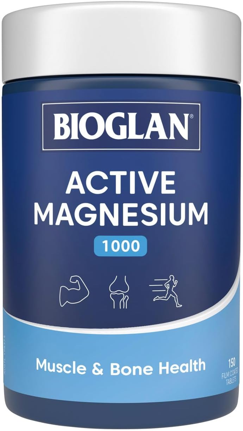 Bioglan Active Magnesium, 1000 - 150 Tablets