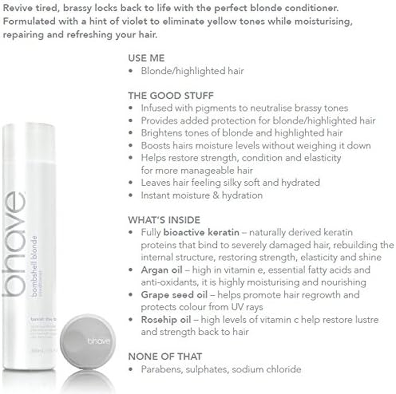 Bhave Blonde Conditioner (300Ml)