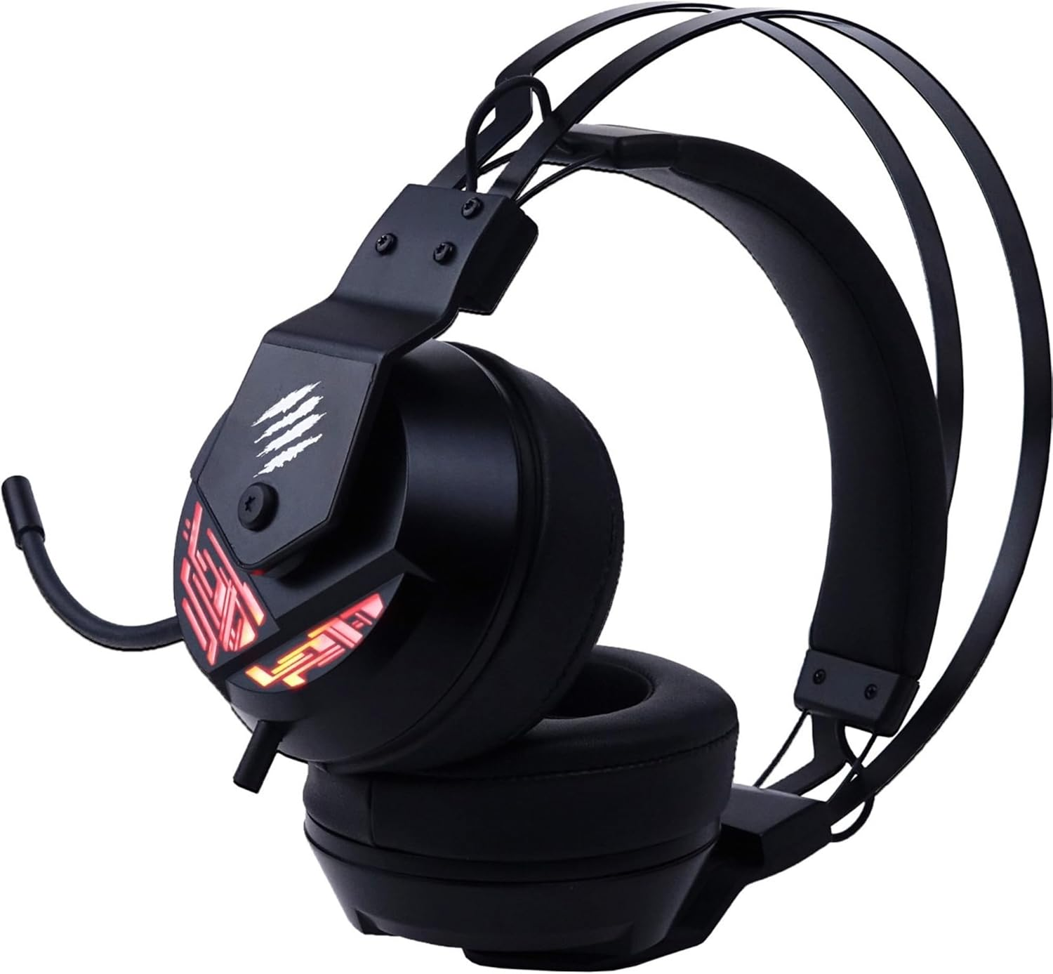 MAD CATZ F.R.E.Q. 4 Gaming Headset, Black image number 4