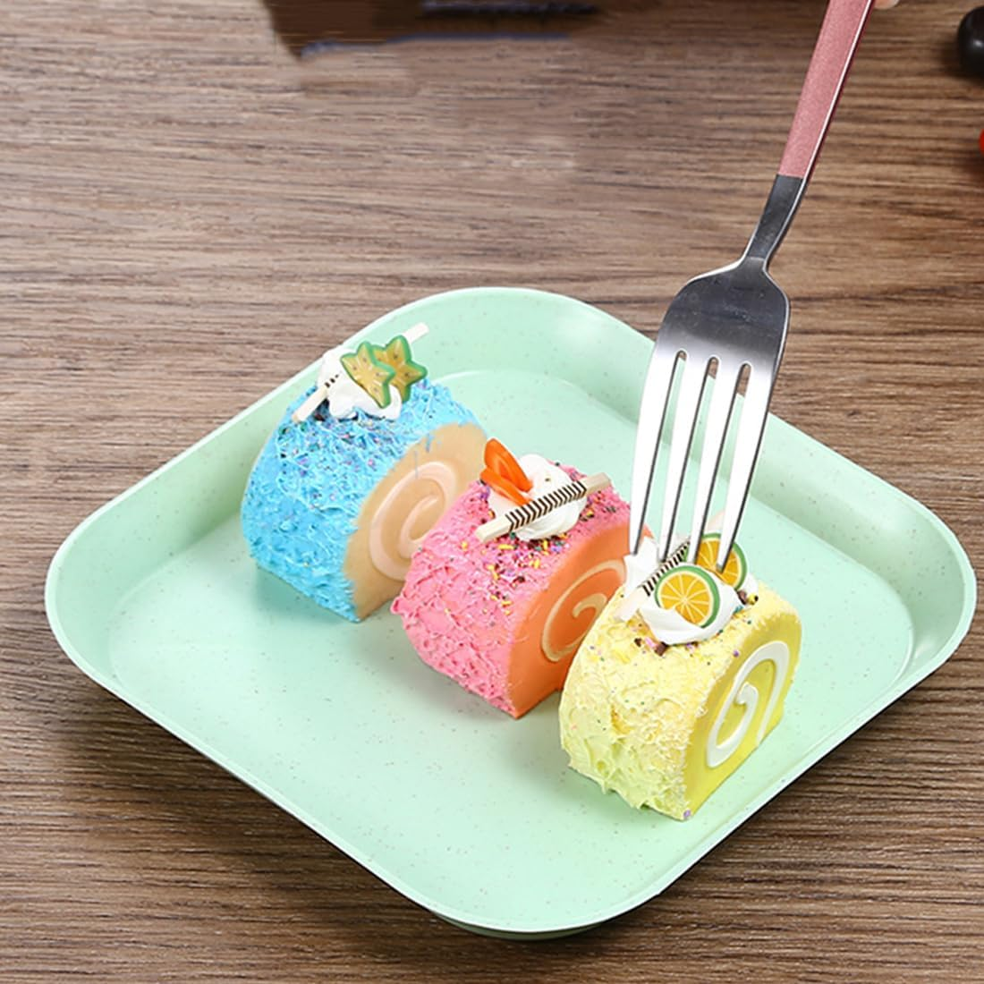 Pack of 6 Cat Food Dishes, Flat Cat Food Bowls, Flat Cat Food Bowls, Cat Bowl, Flat Feeding Bowl, Cat Food Bowl, Cat Plate, Cat Bowl, Cat Feeding Bowl image number 1