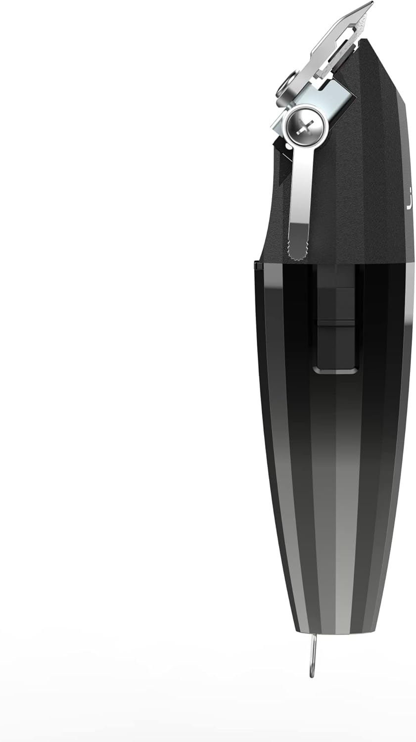 Amazon Series JRL Fresh Fade 2020C Clipper - Professional Hair Clippers W/Cool Blade Technology for Men'S Grooming - Rechargeable Clippers W/Lcd Display and Corrosion Proof (Silver) image number 3