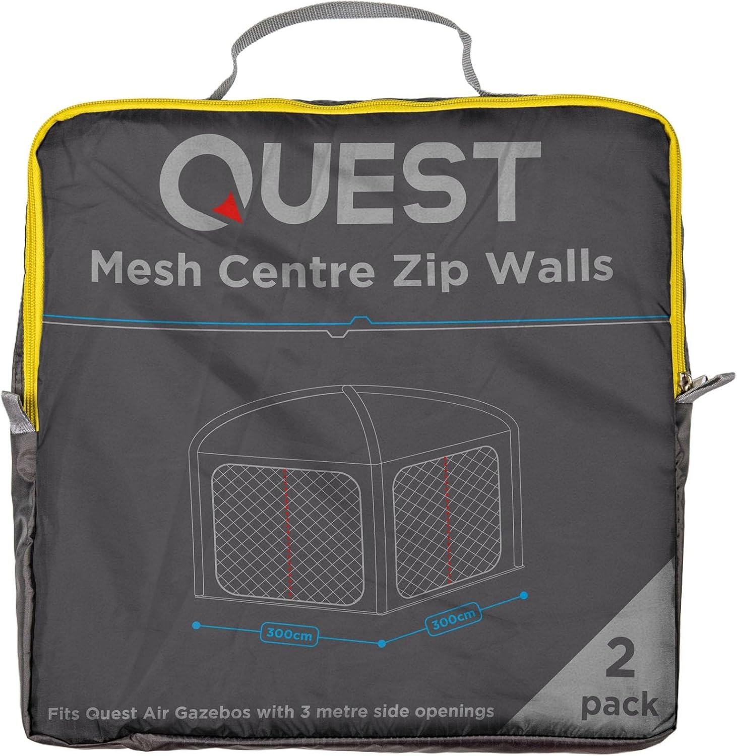 Air Gazebo 3.0 Mesh Wall Kit - 2 Pack