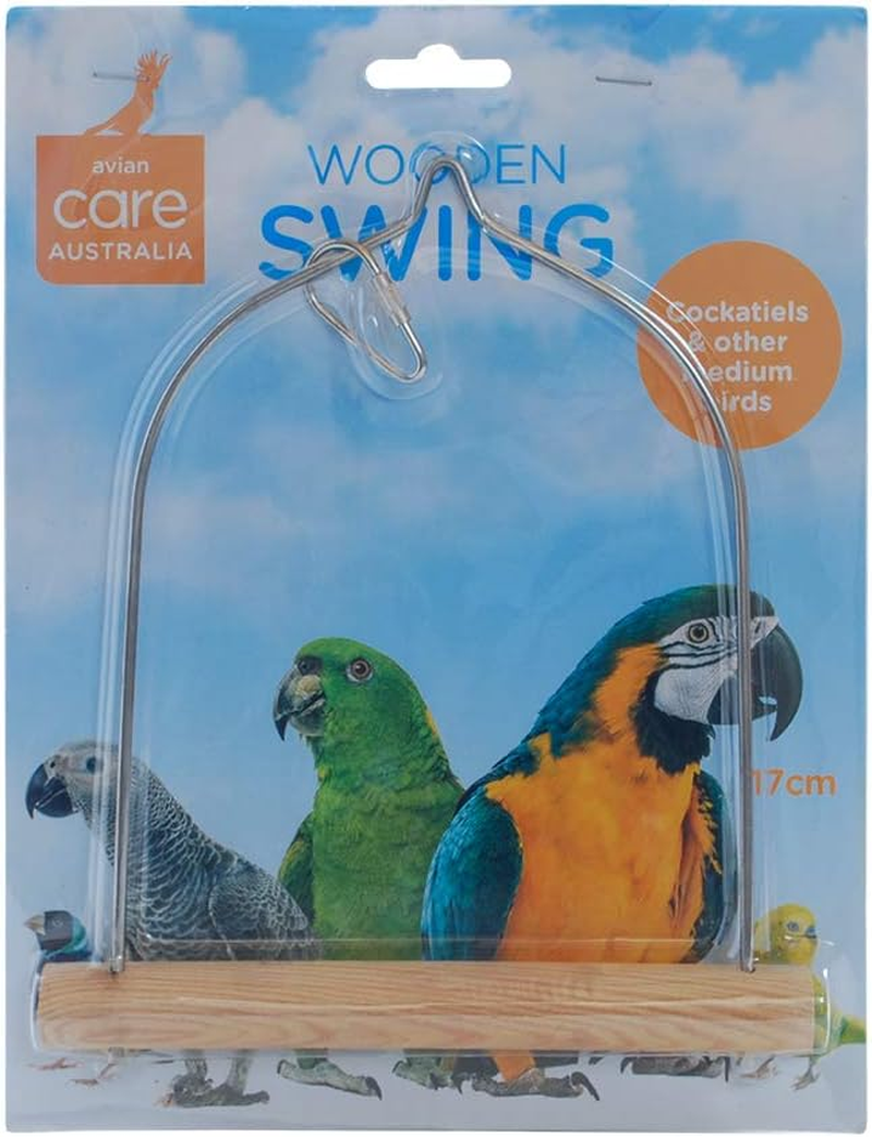Avian Care Wood/Wire Swing for Bird