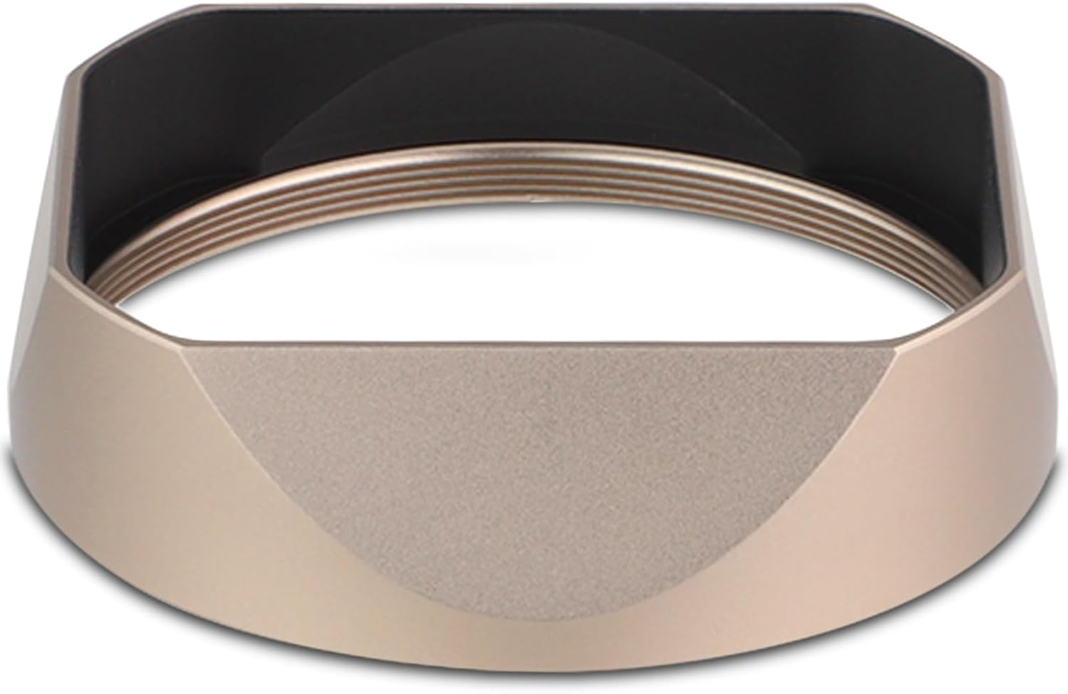 Haoge Metal Square Lens Hoods for Leica Q3 Q3-43 Digital Camera Accessories LH-LQ343AC Antique-Copper image number 4