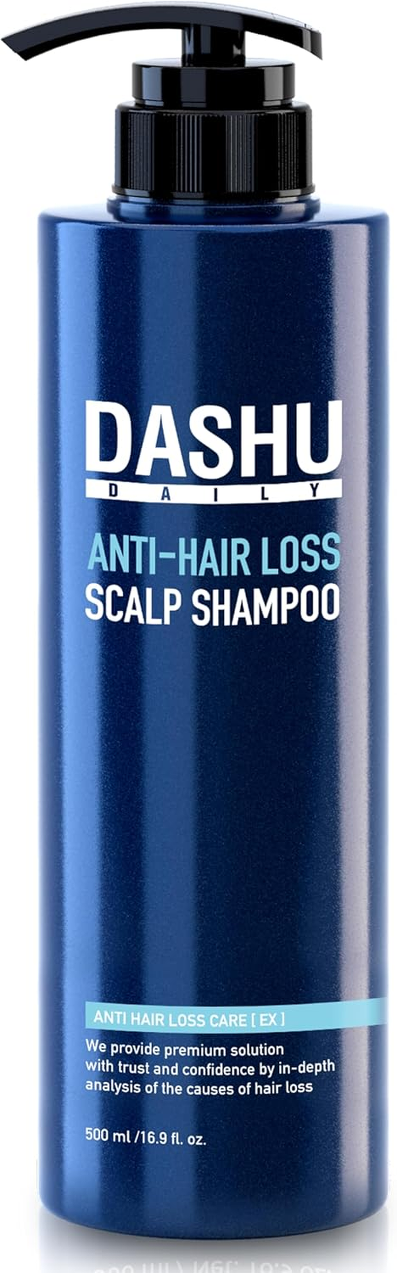 Dashu Daily Oriental Medicine Scalp Shampoo image number 5