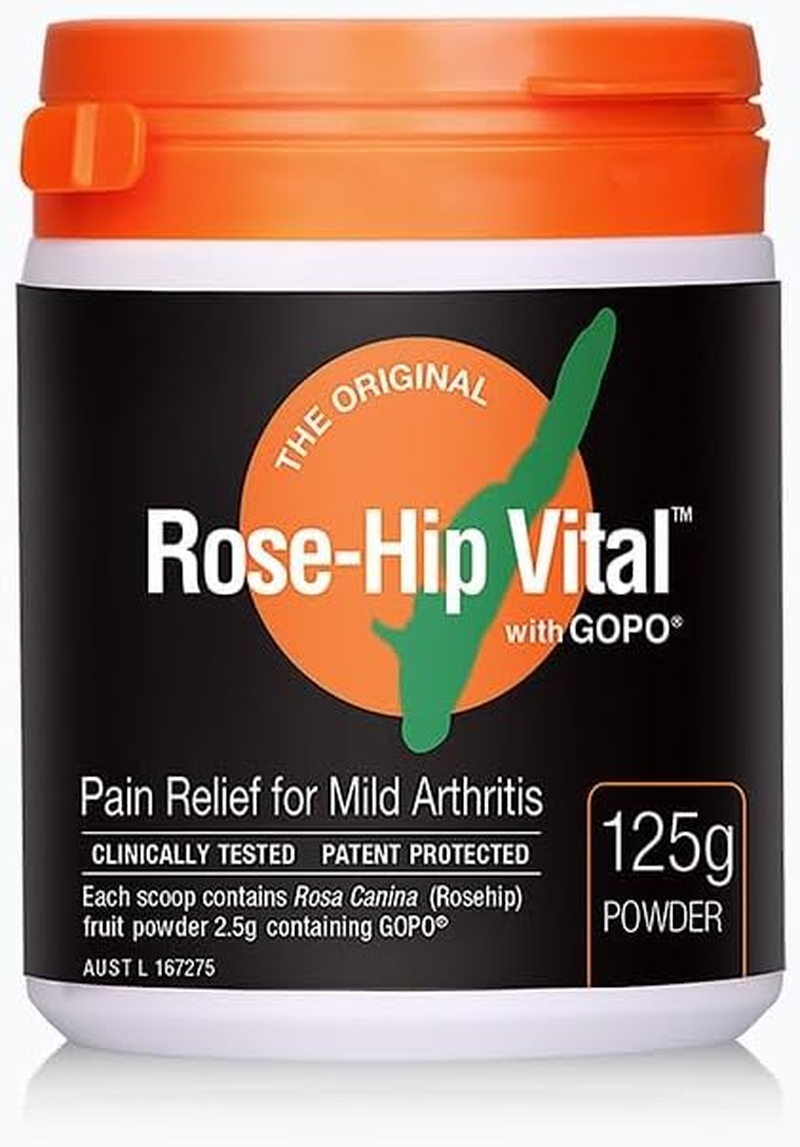 Rose-Hip Vital 125G Powder image number 6