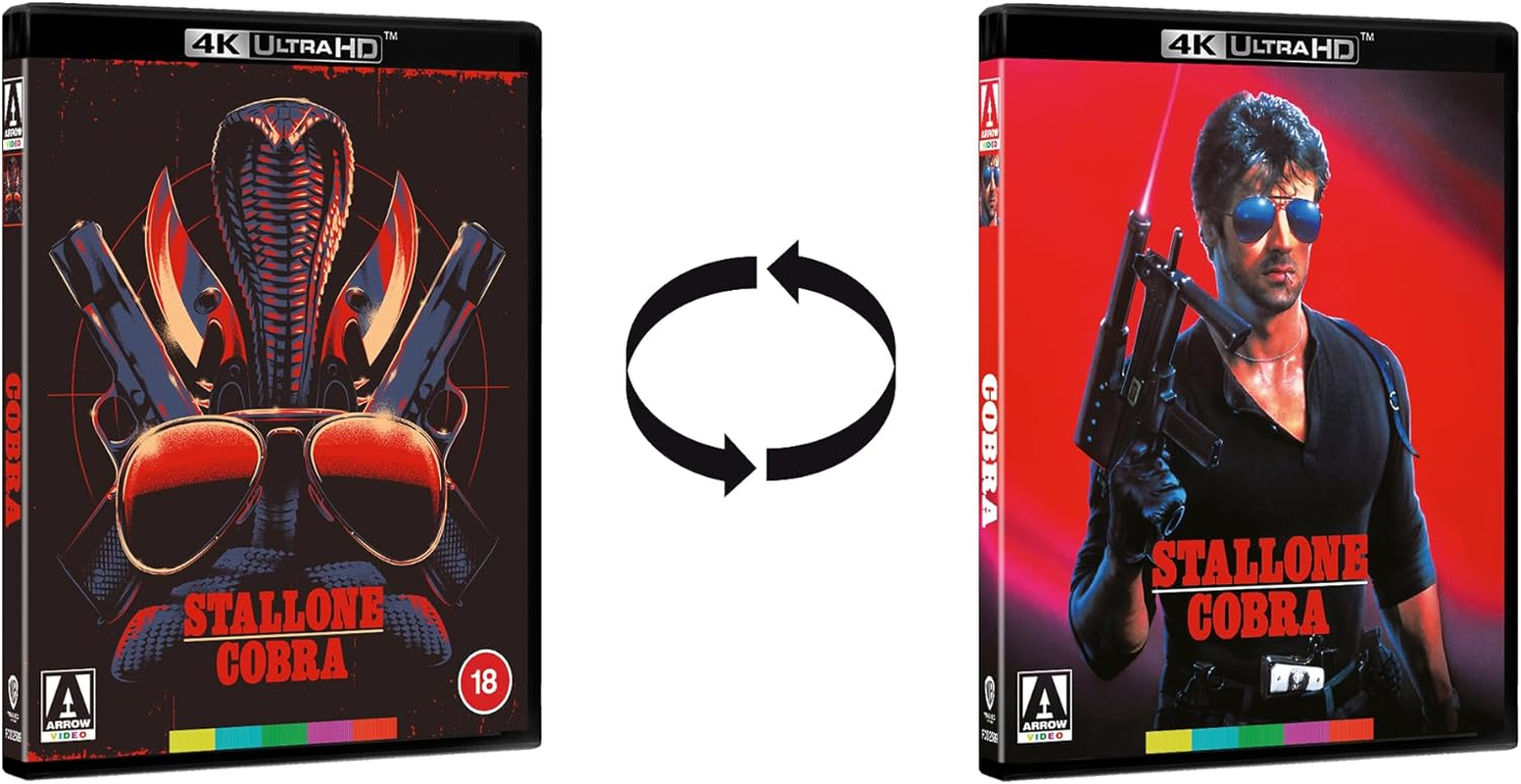Cobra Limited Edition 4K UHD [Blu-Ray] [Region Free] image number 1