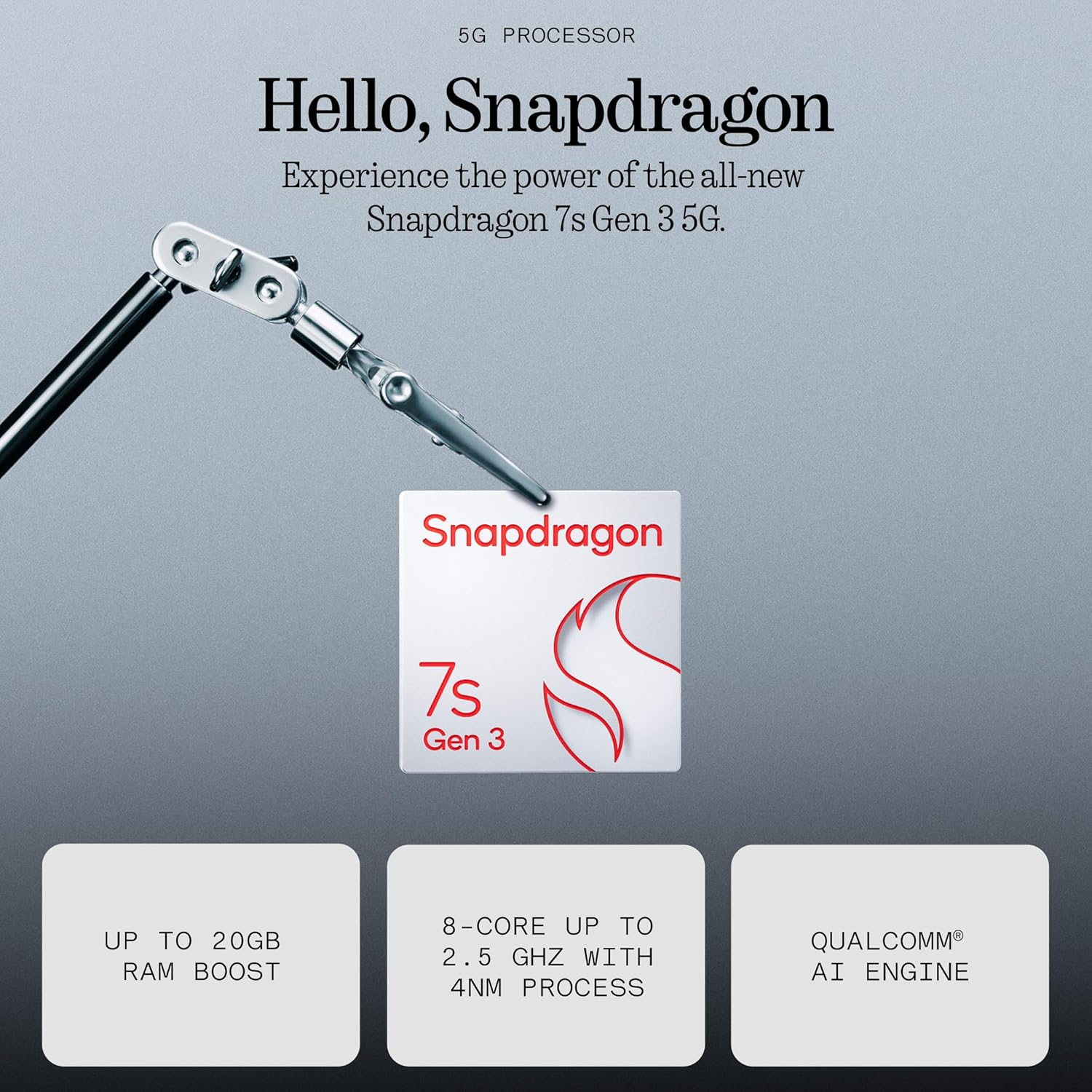 Nothing Phone (3A) (White, 8GB RAM, 256GB)