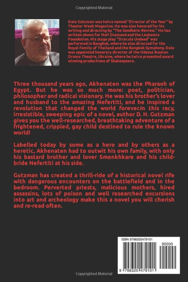 The Murder of Akhenaten: a Novel of Ancient Egypt image number 1