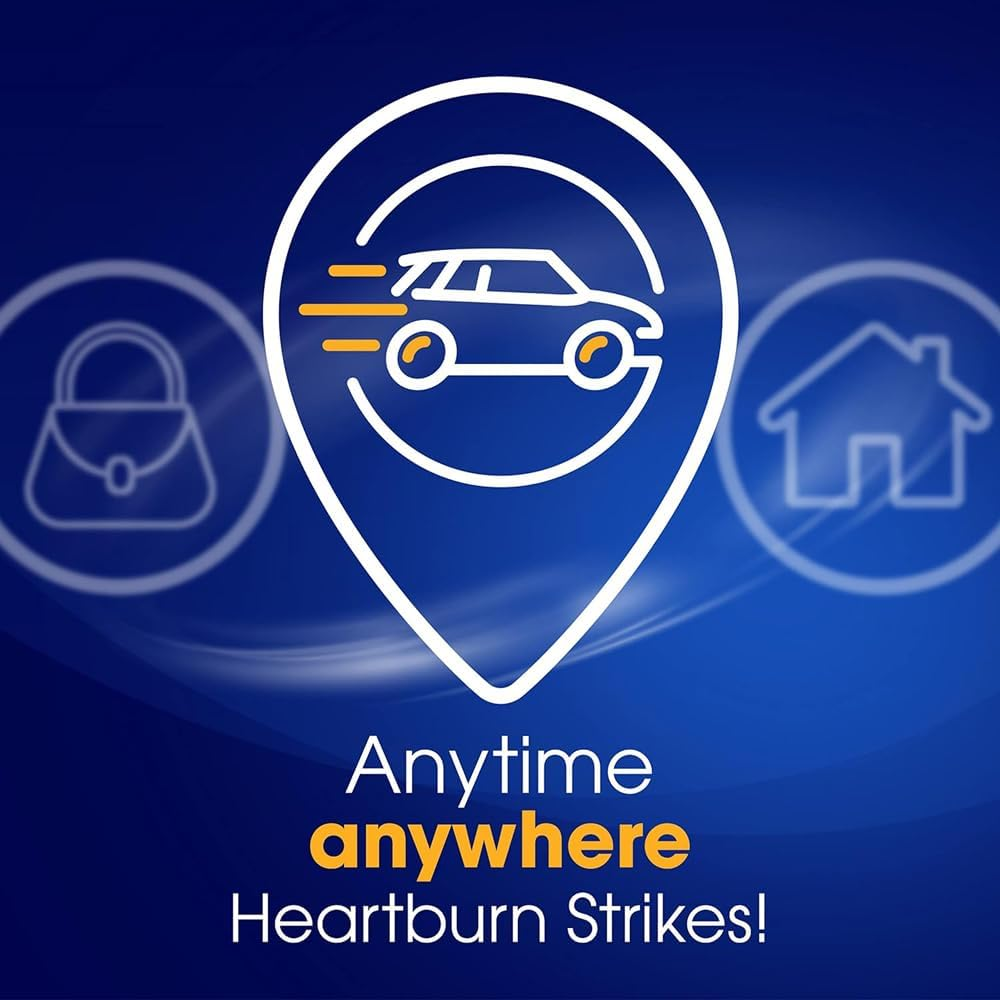 Tums Ultra Strength 1000 72 Tablets image number 1