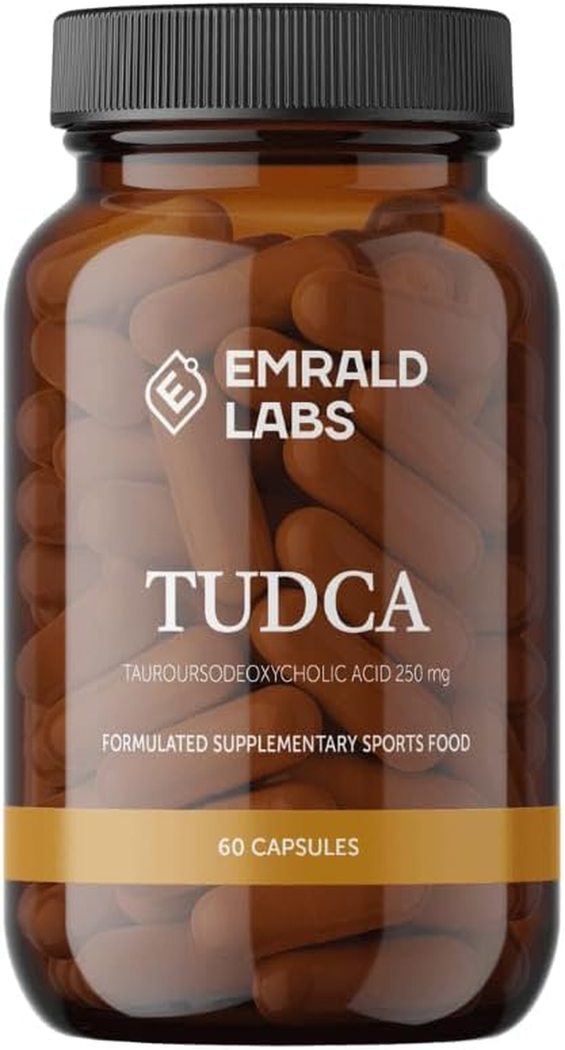 TUDCA by Emrald Labs | 60 Caps