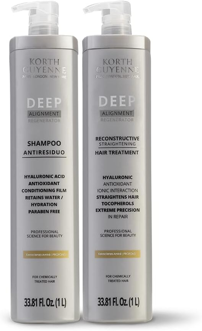 Korth Guyenne Hair Straightening Treatments Set for Colored Hair image number 1