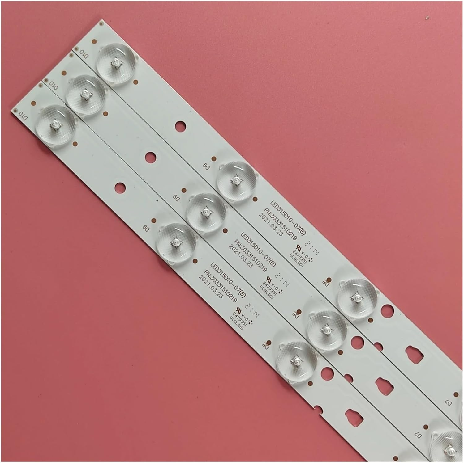 LED Backlight Strip for M.-TV-3231LTA2 M.-TV-3223LT2 LED315D10-07(B) 32PAL535 Le32B8000 LED315D10-ZC14-07(A) 30331510213 (Color : 3 Pieces for 1TV)