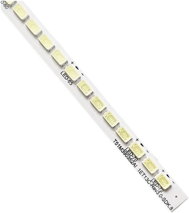 LED Strip Fit for 39''TV T51M390352AI1ET13C T52M390354AI1ET13T35 L39F2560 L39F2550E LE39D8800 L39F2590E L39F1570B L39F1510B image number 1