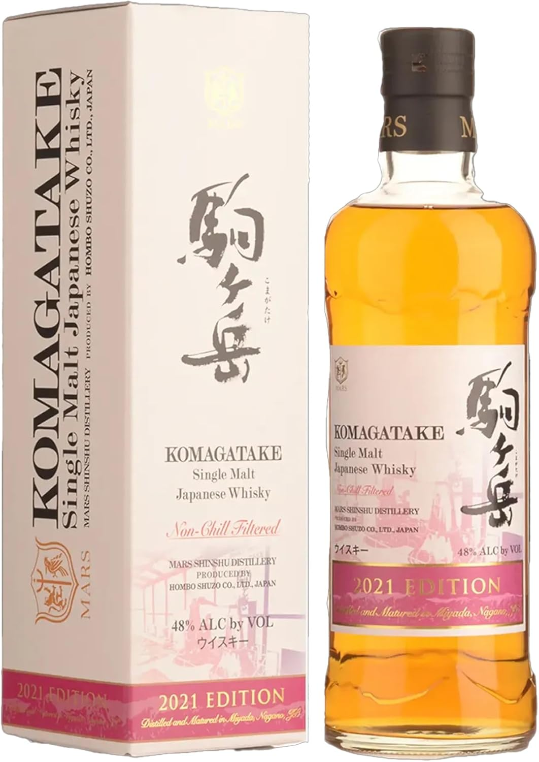 Mars Komagatake Single Malt Whisky 2021 Edition 700Ml