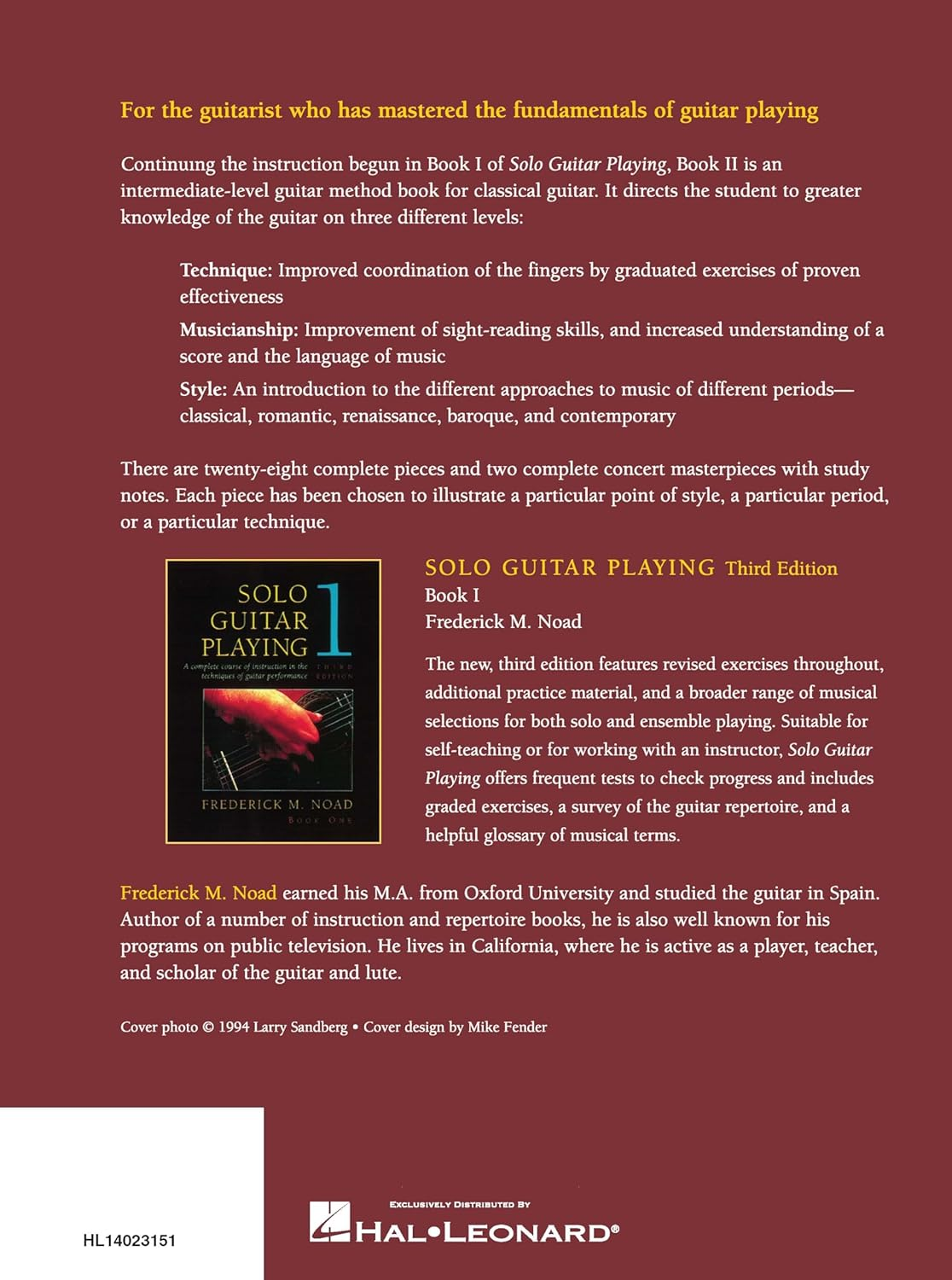 Solo Guitar Playing - Volume 2: Solo Guitar Playing Book 2 image number 2