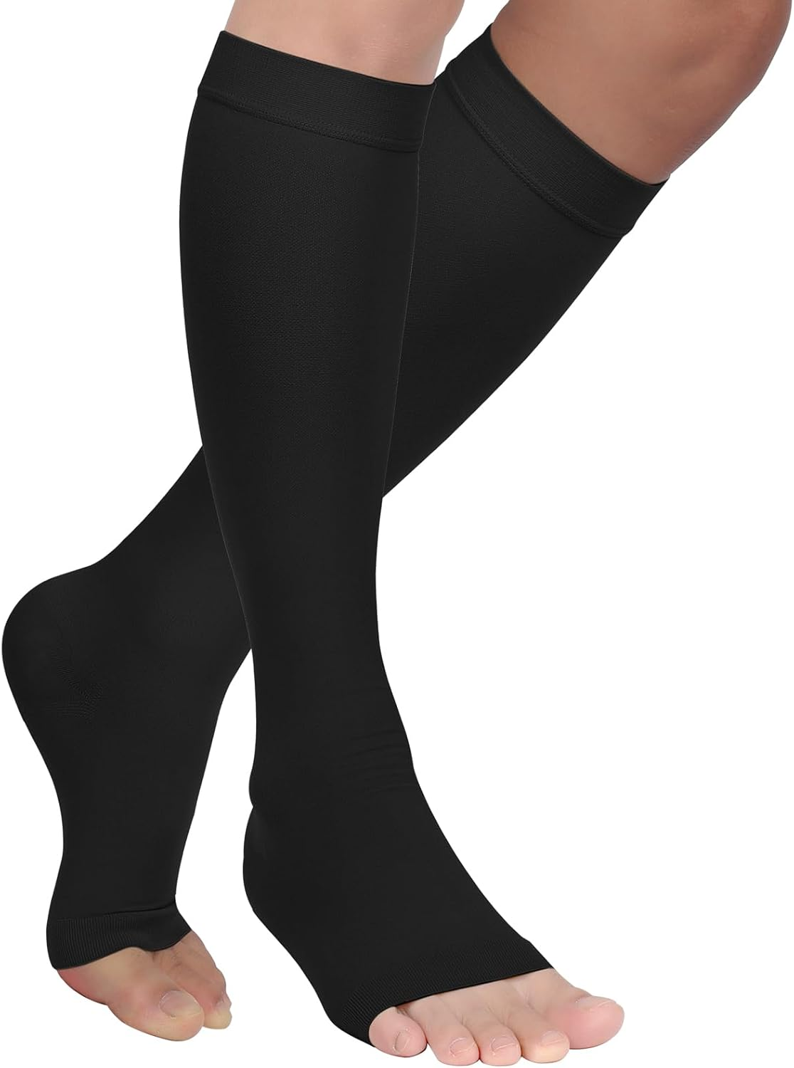 Compression Socks, 20-30Mmhg Best Recovery Performance Graduated Compression Stockings for Men Women. Athletic Sports Socks, Running, Travel, Relieve Swelling, Varicose Veins, Edema, 1 Pair image number 3